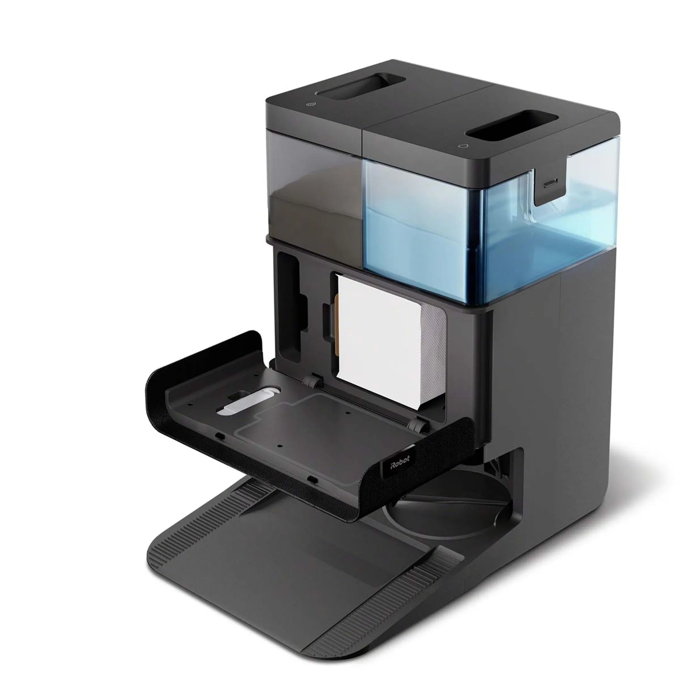 iRobot Robotstofzuiger 2in1 Combo 405 Wash Black image