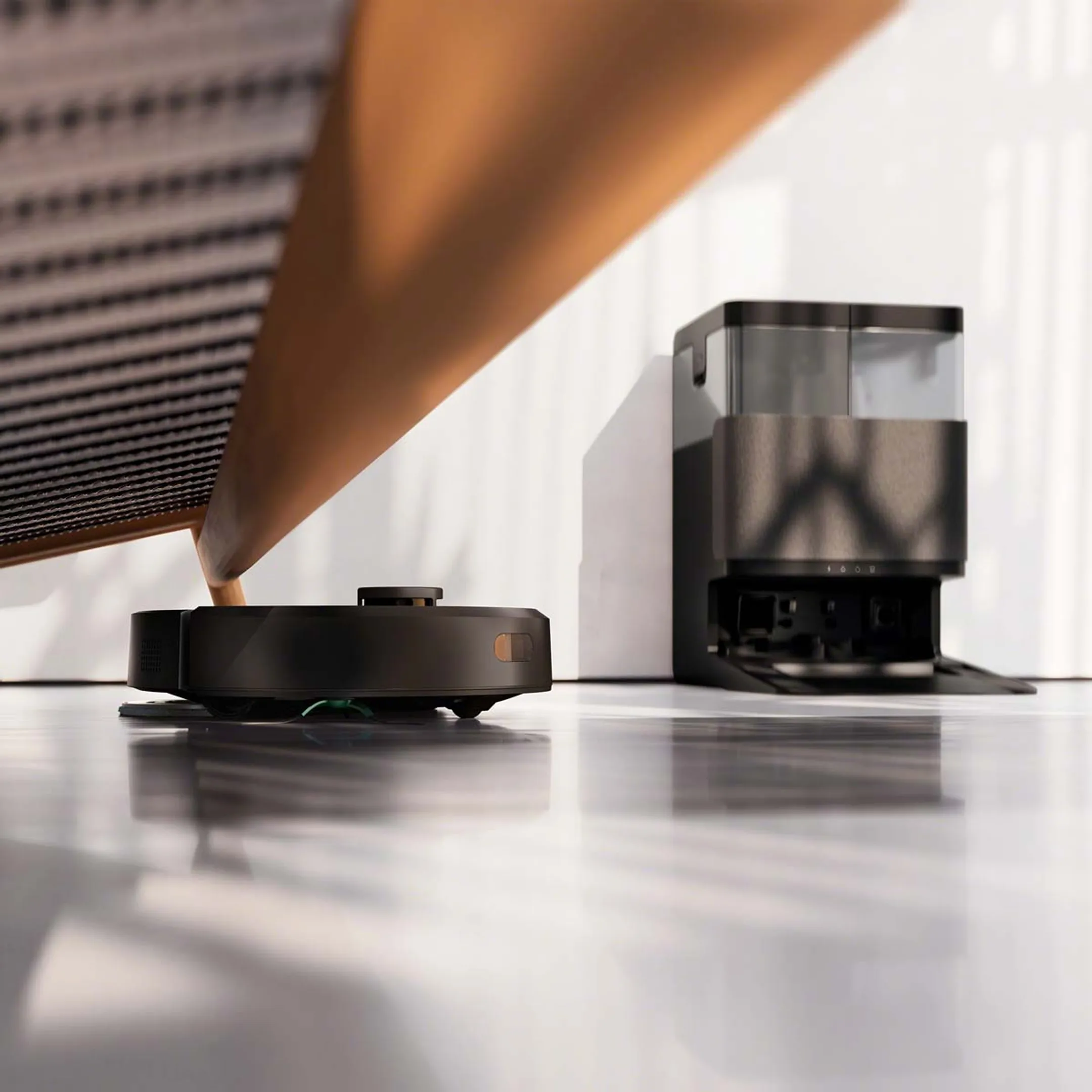 iRobot Robotstofzuiger 2in1 Combo 405 Wash Black image