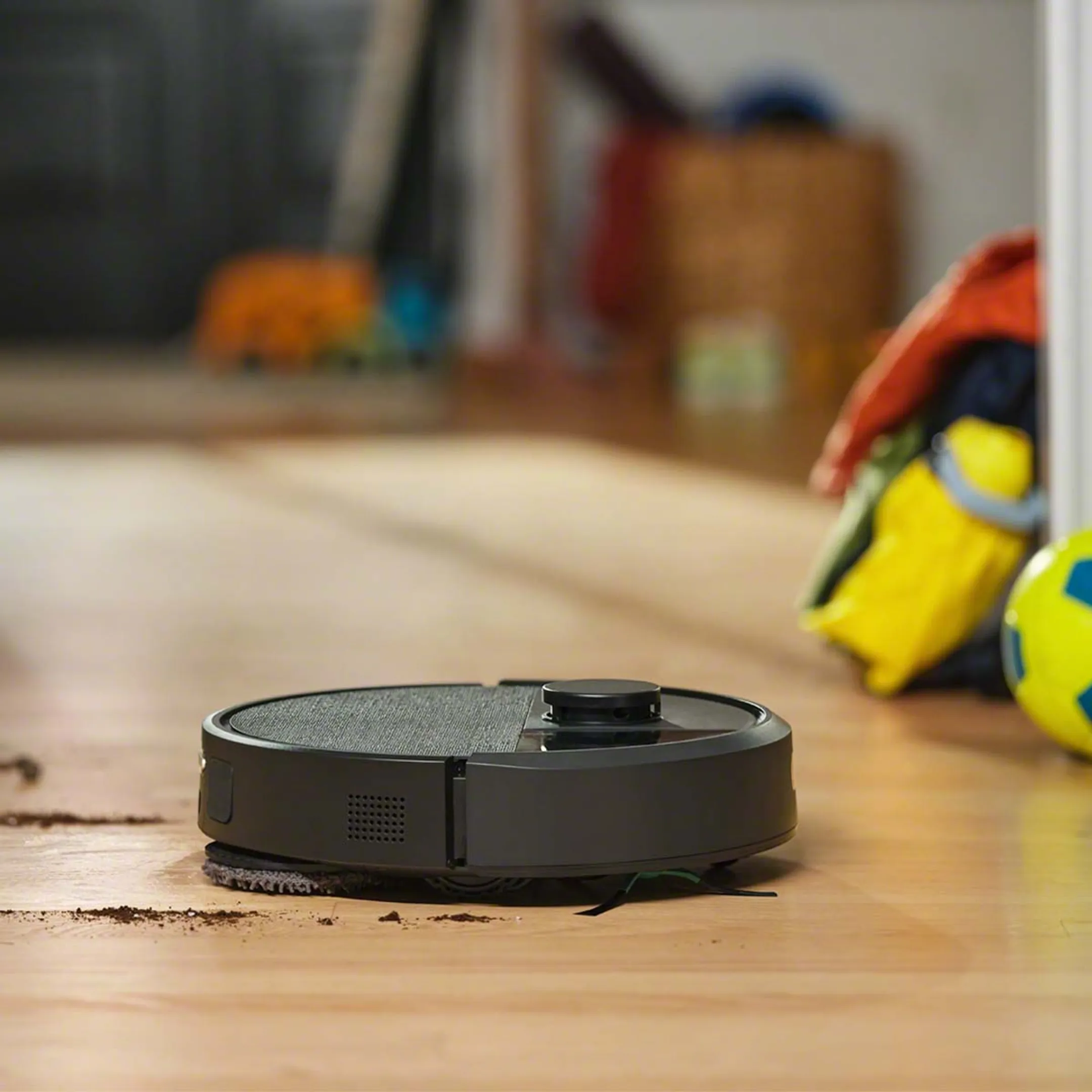 iRobot Robotstofzuiger 2in1 Combo 405 Wash Black image