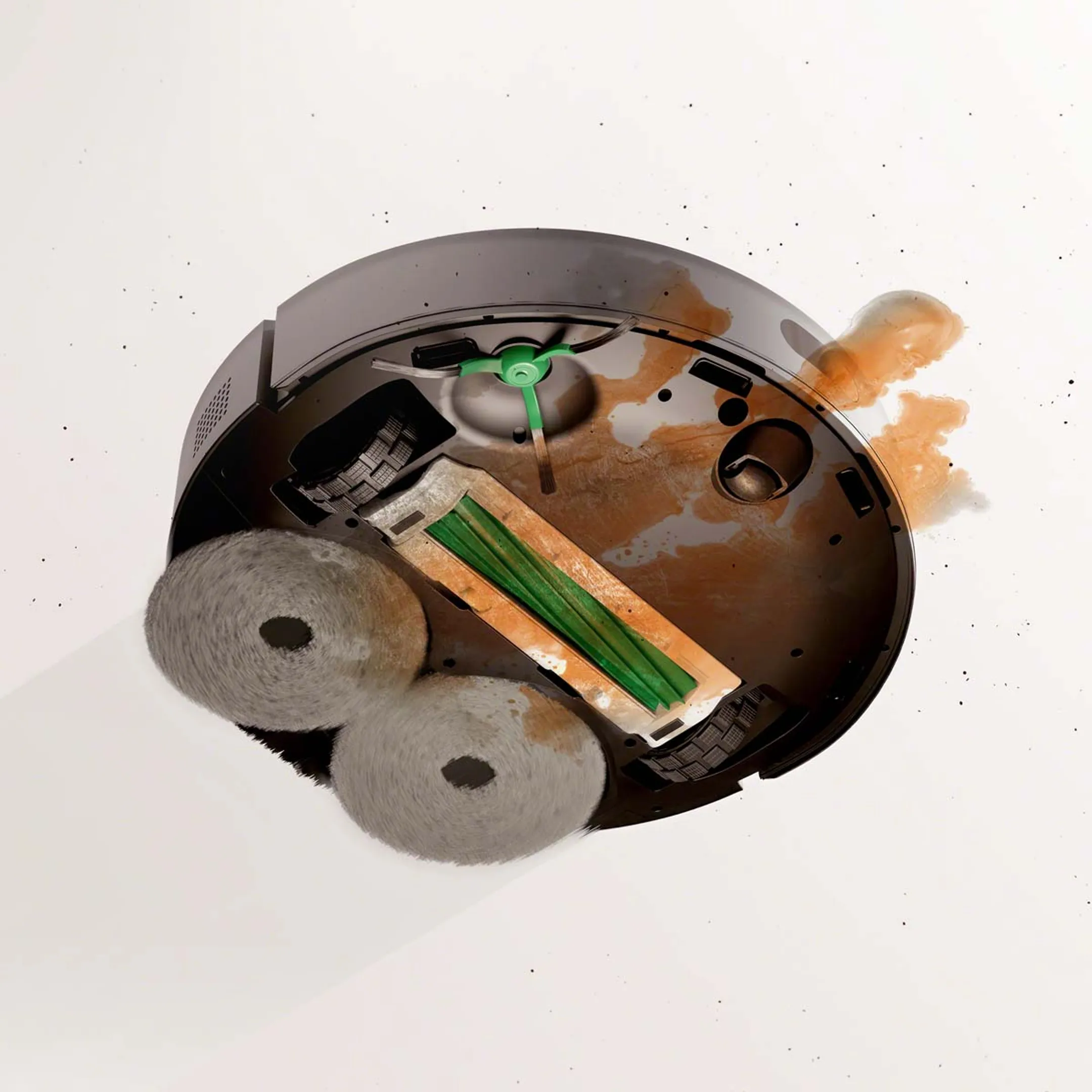 iRobot Robotstofzuiger 2in1 Combo 405 Wash Black image