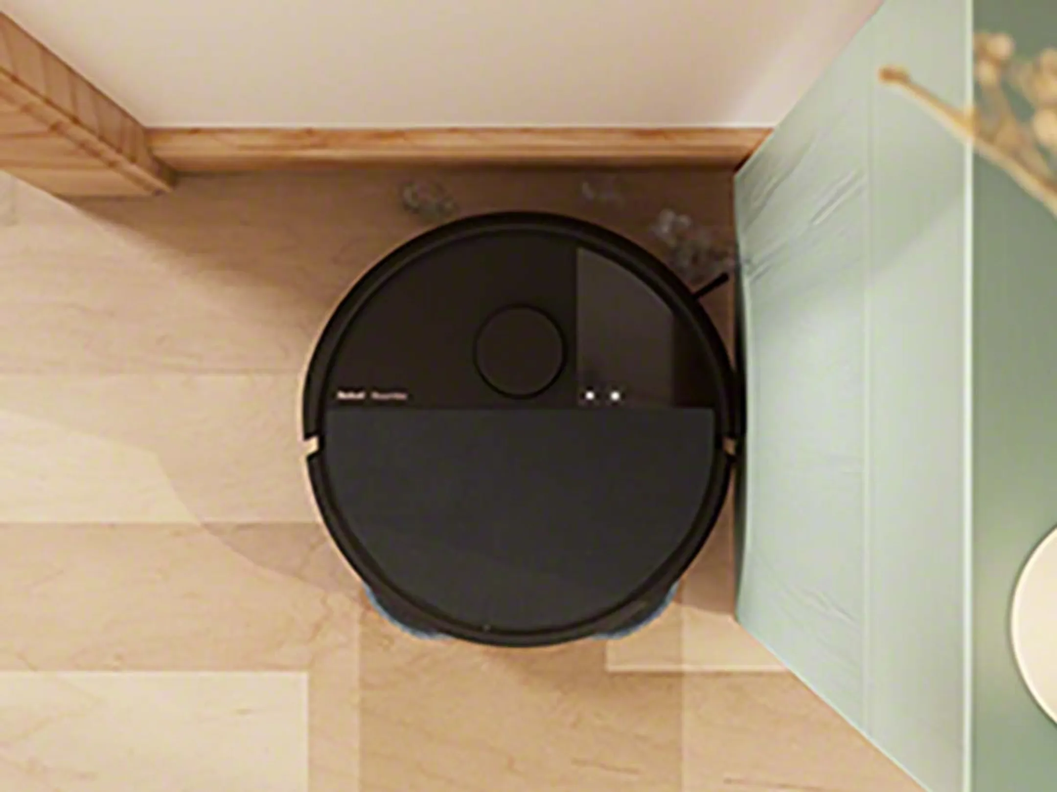 iRobot Robotstofzuiger 2in1 Combo 405 Wash Black image