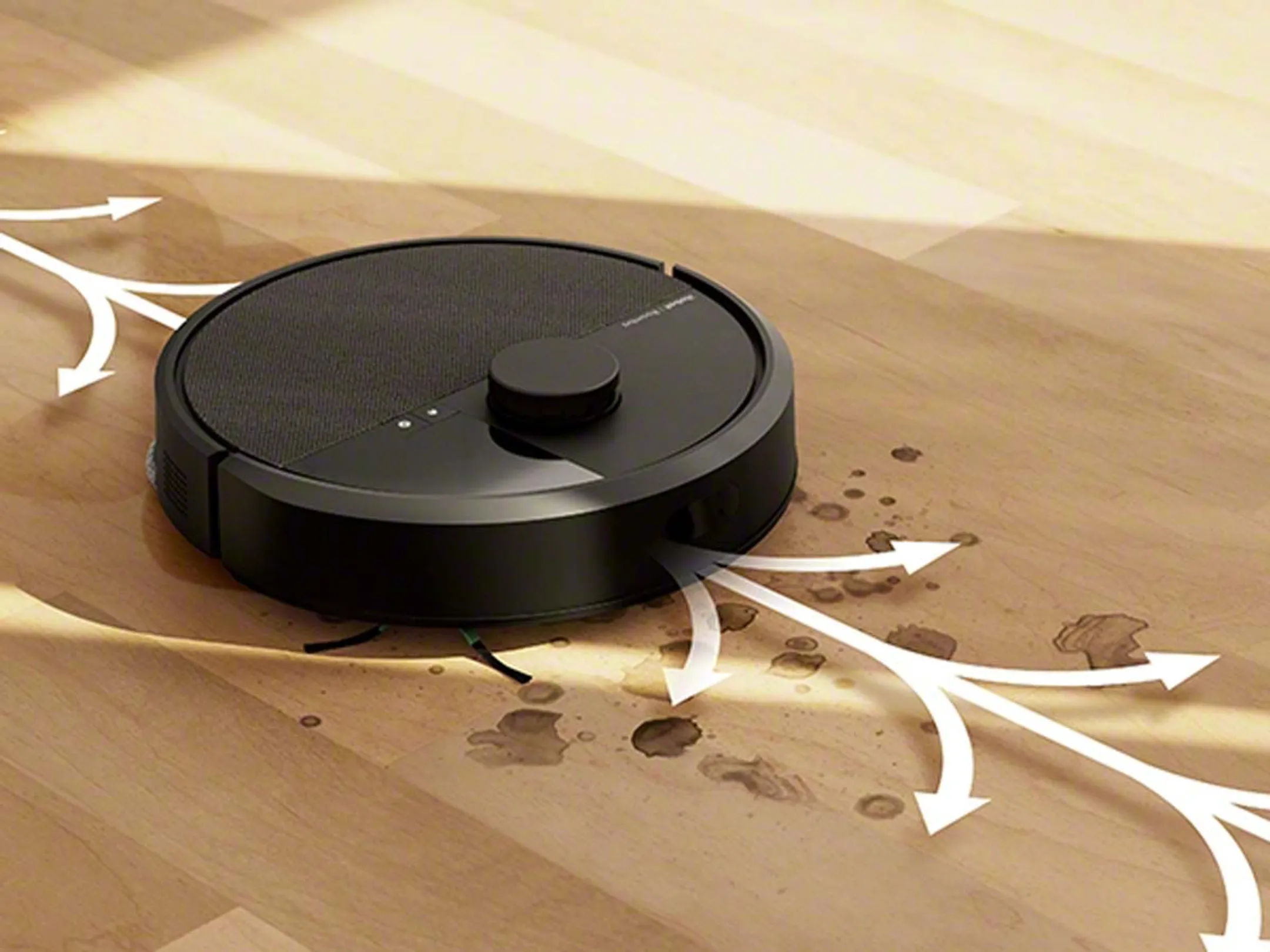 iRobot Robotstofzuiger 2in1 Combo 405 Wash Black image