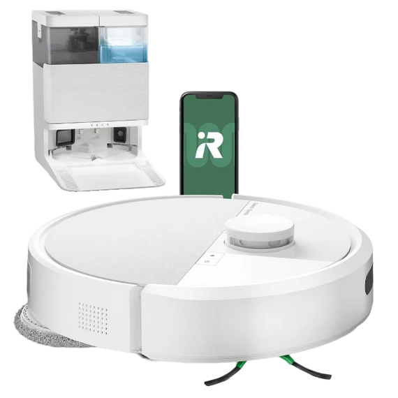 Robotstofzuiger 2in1 Combo 405 Wash White