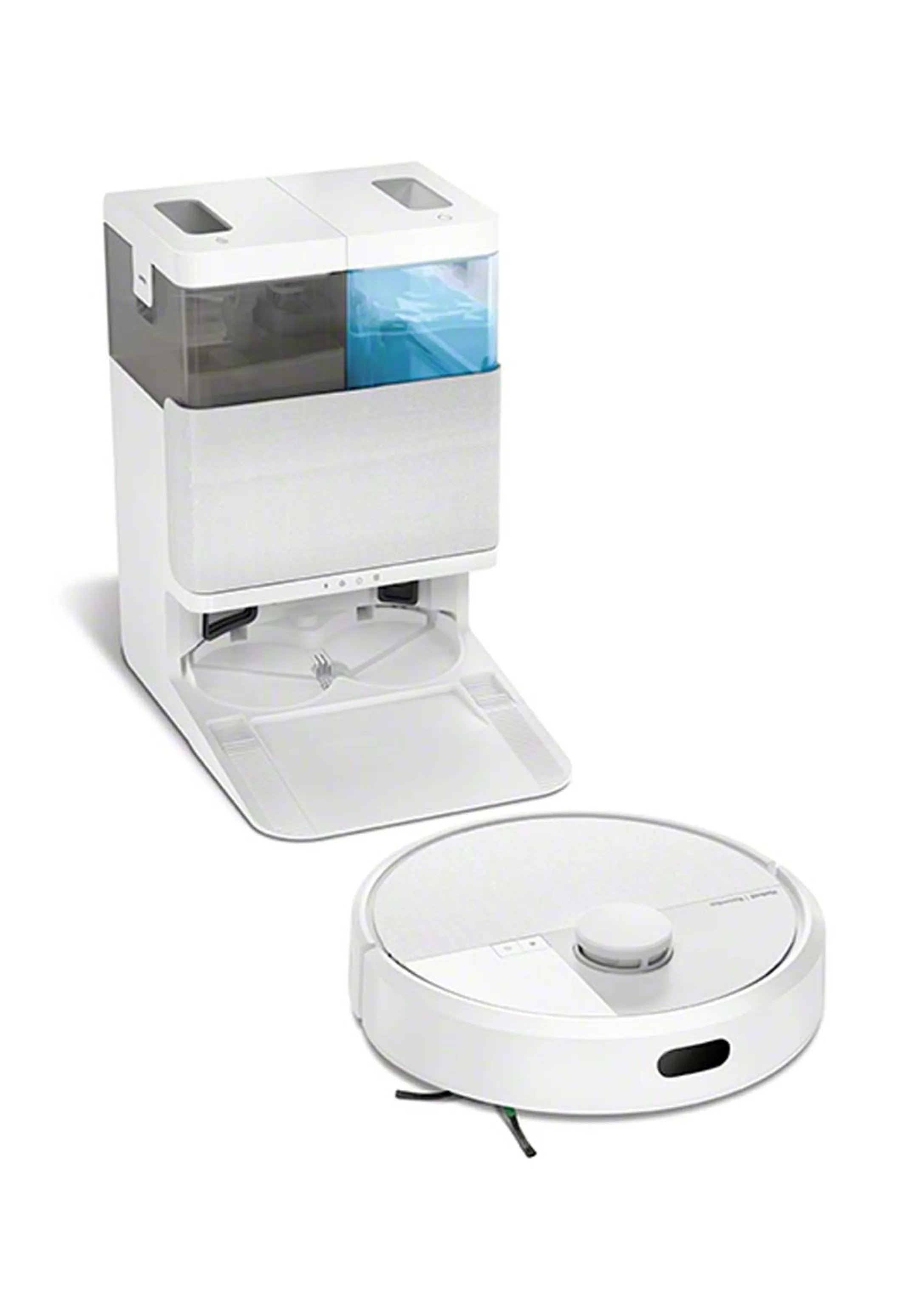 iRobot Robotstofzuiger 2in1 Combo 405 Wash White image