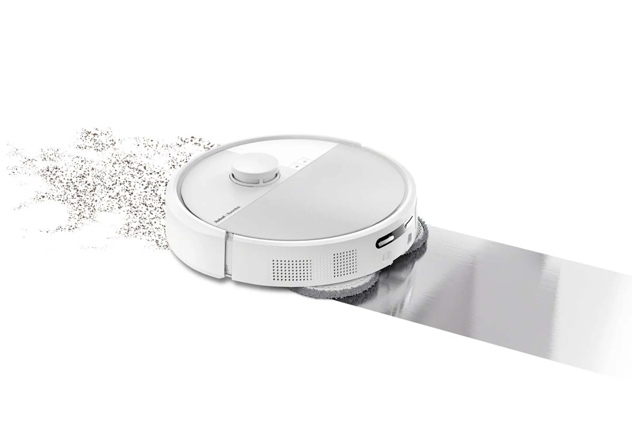 iRobot Robotstofzuiger 2in1 Combo 405 Wash White image