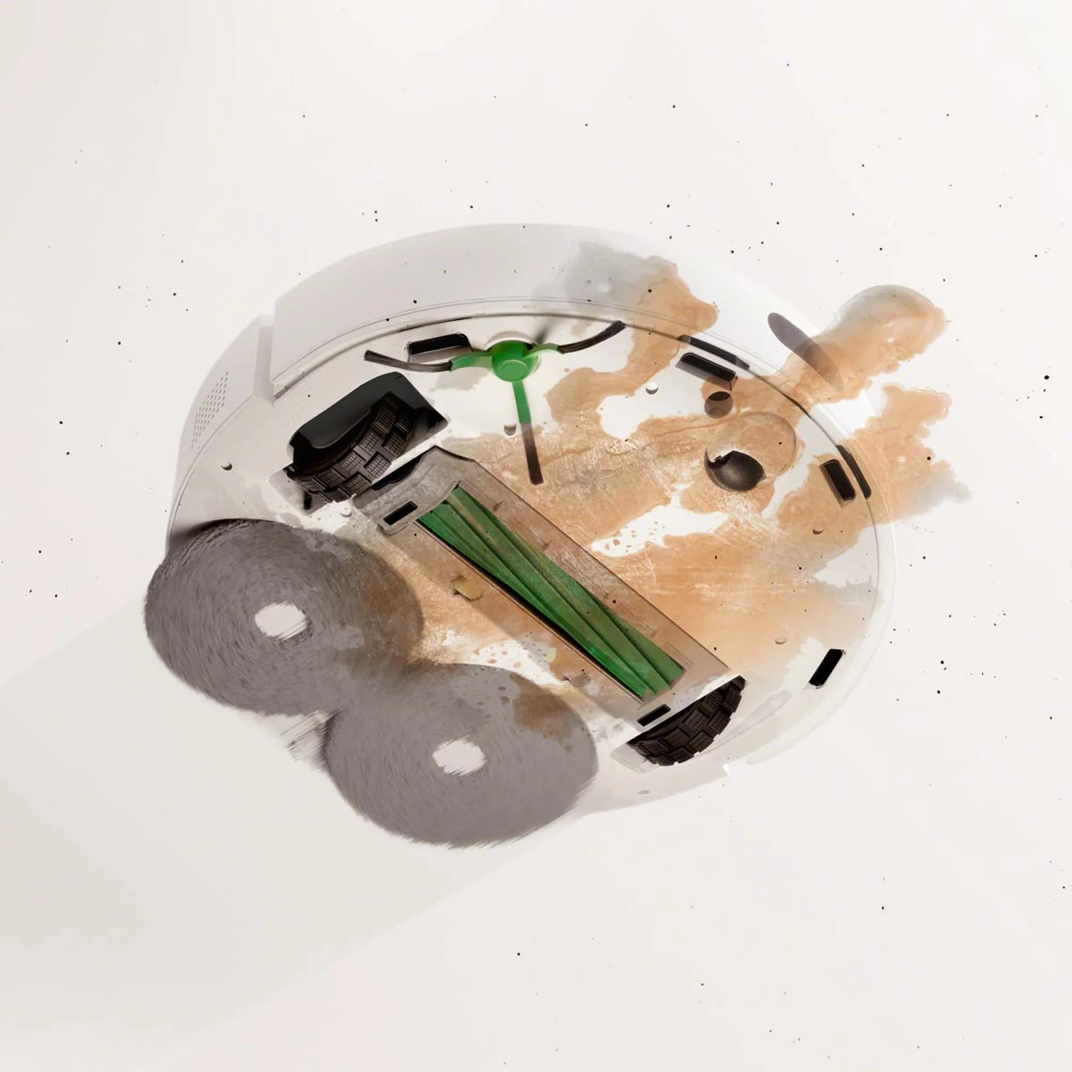 iRobot Robotstofzuiger 2in1 Combo 405 Wash White image