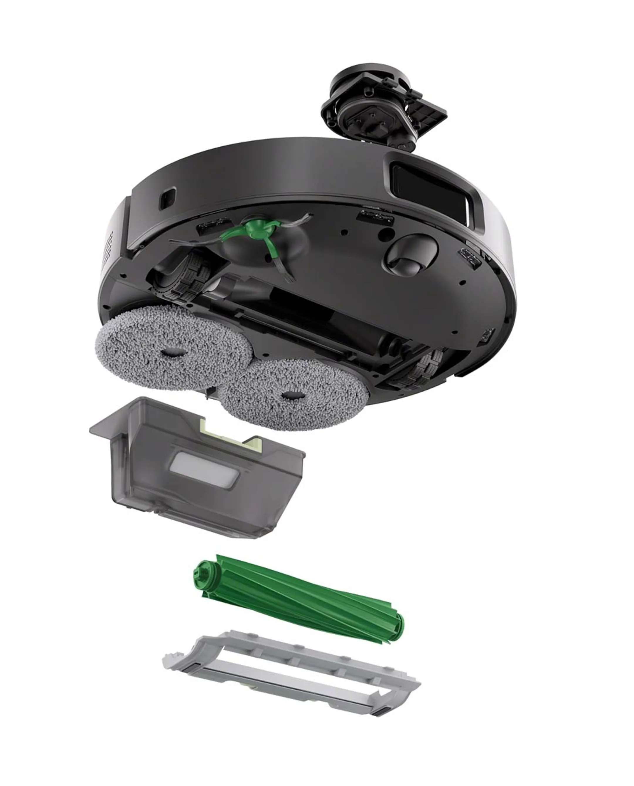 iRobot Robotstofzuiger 2in1 Combo 505 AutoWash Black image