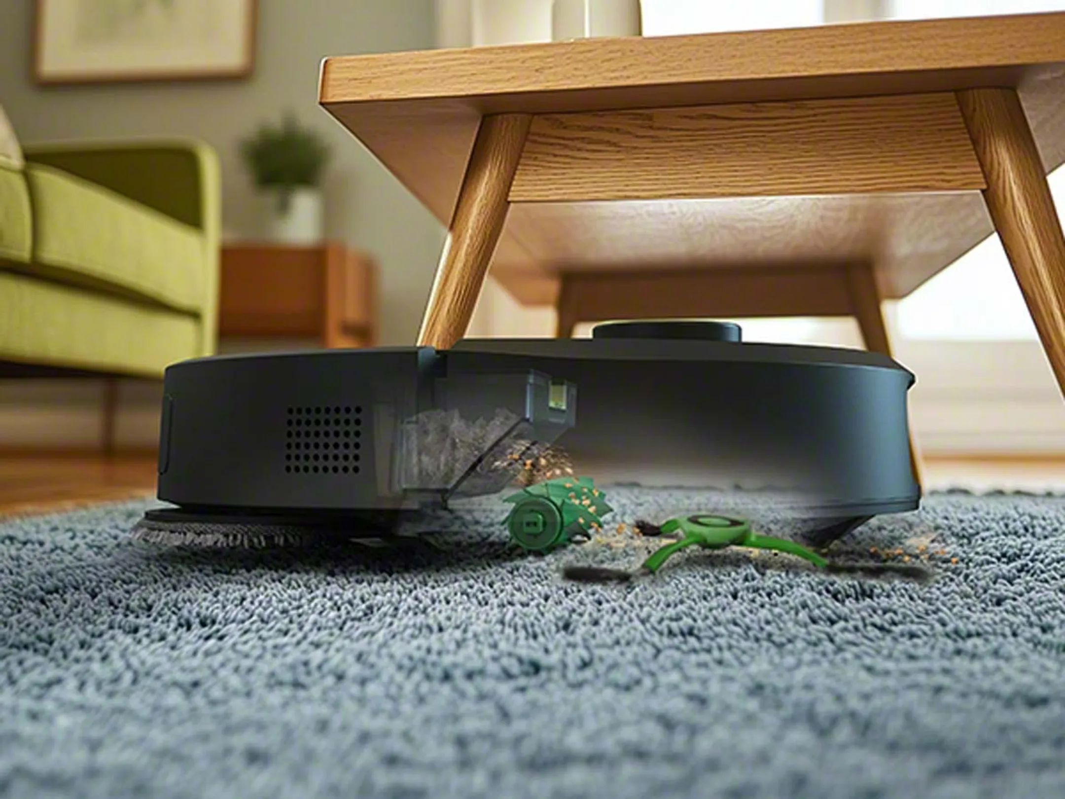 iRobot Robotstofzuiger 2in1 Combo 505 AutoWash Black image