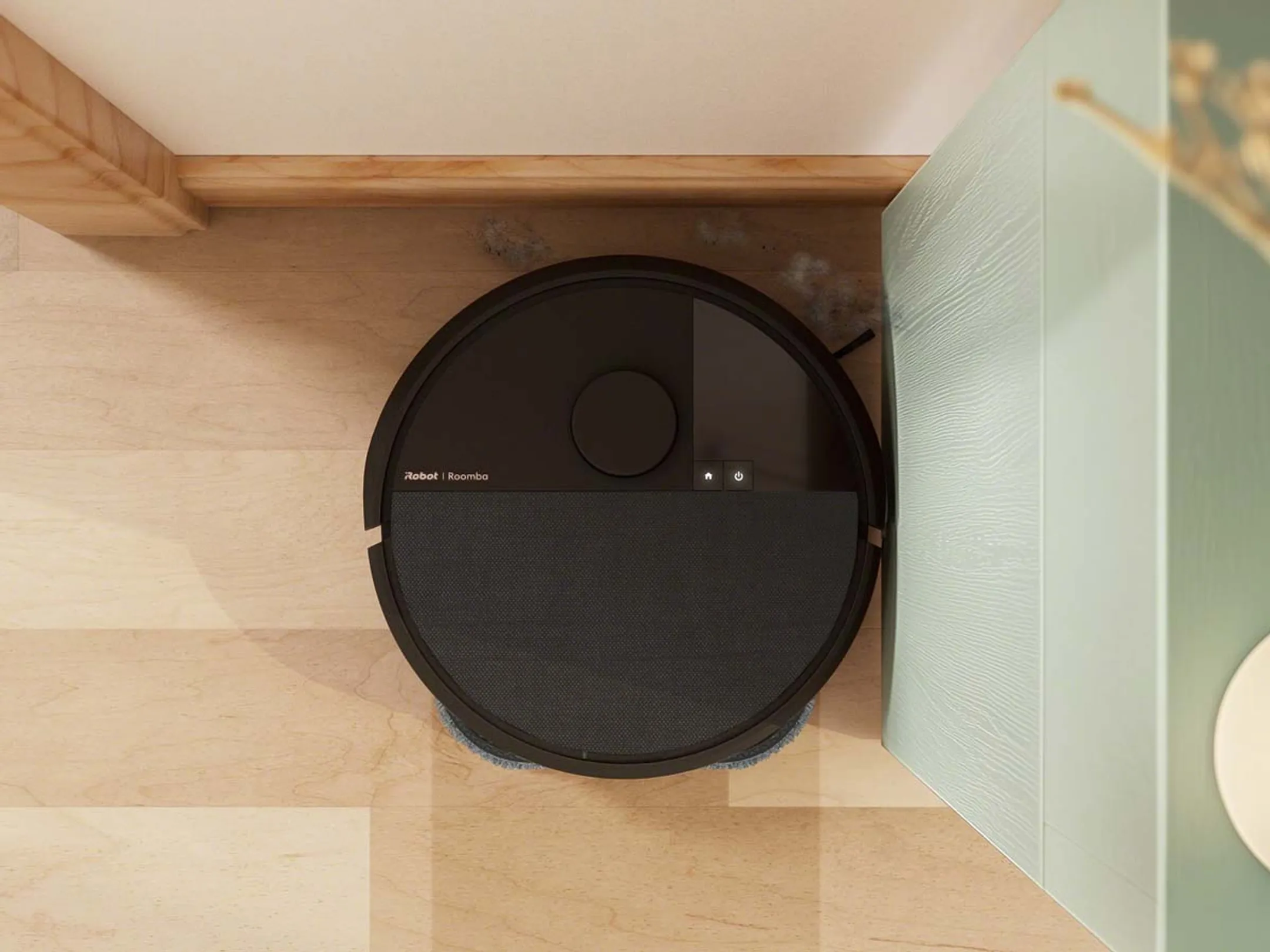 iRobot Robotstofzuiger 2in1 Combo 505 AutoWash Black image