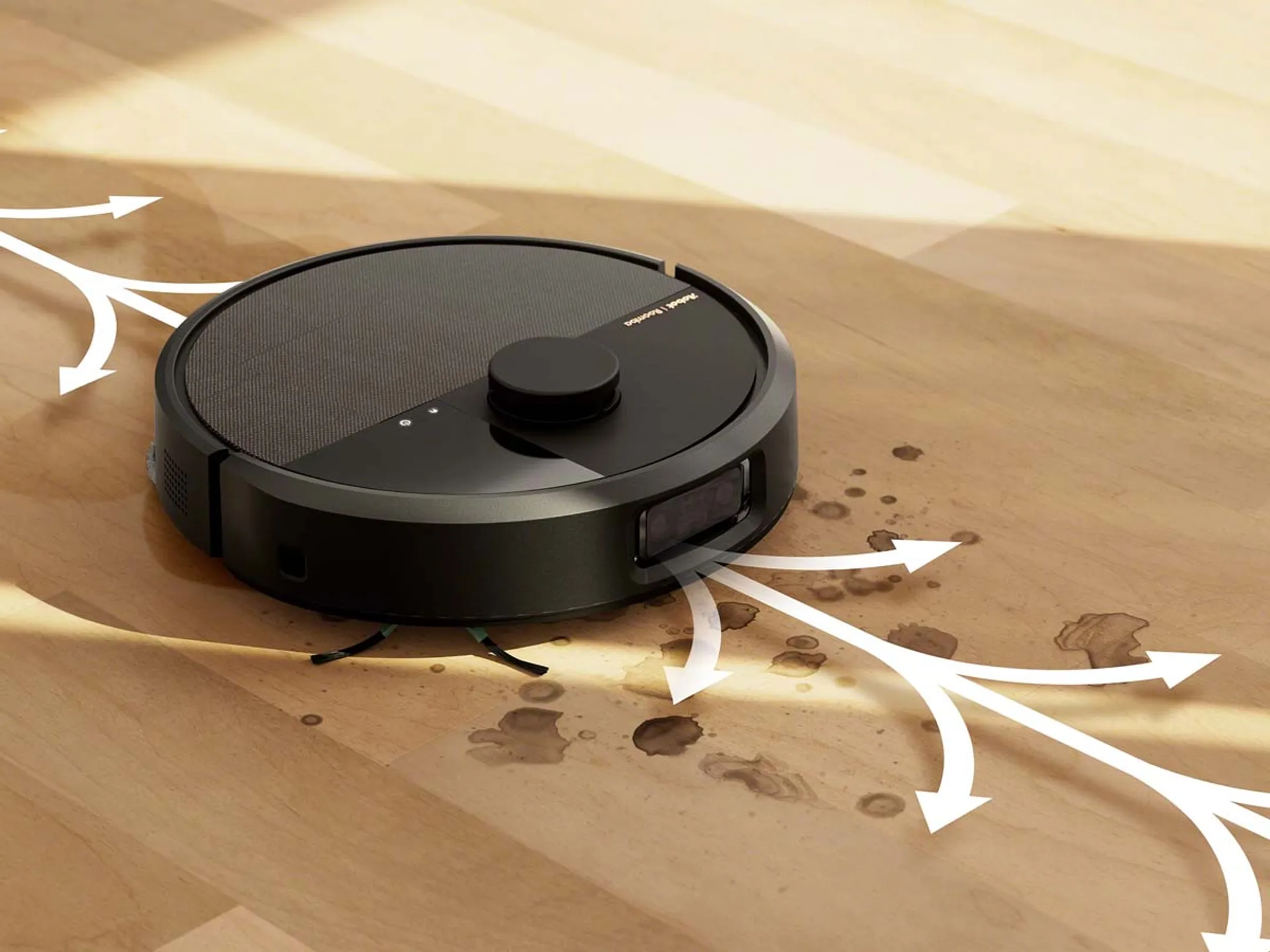 iRobot Robotstofzuiger 2in1 Combo 505 AutoWash Black image