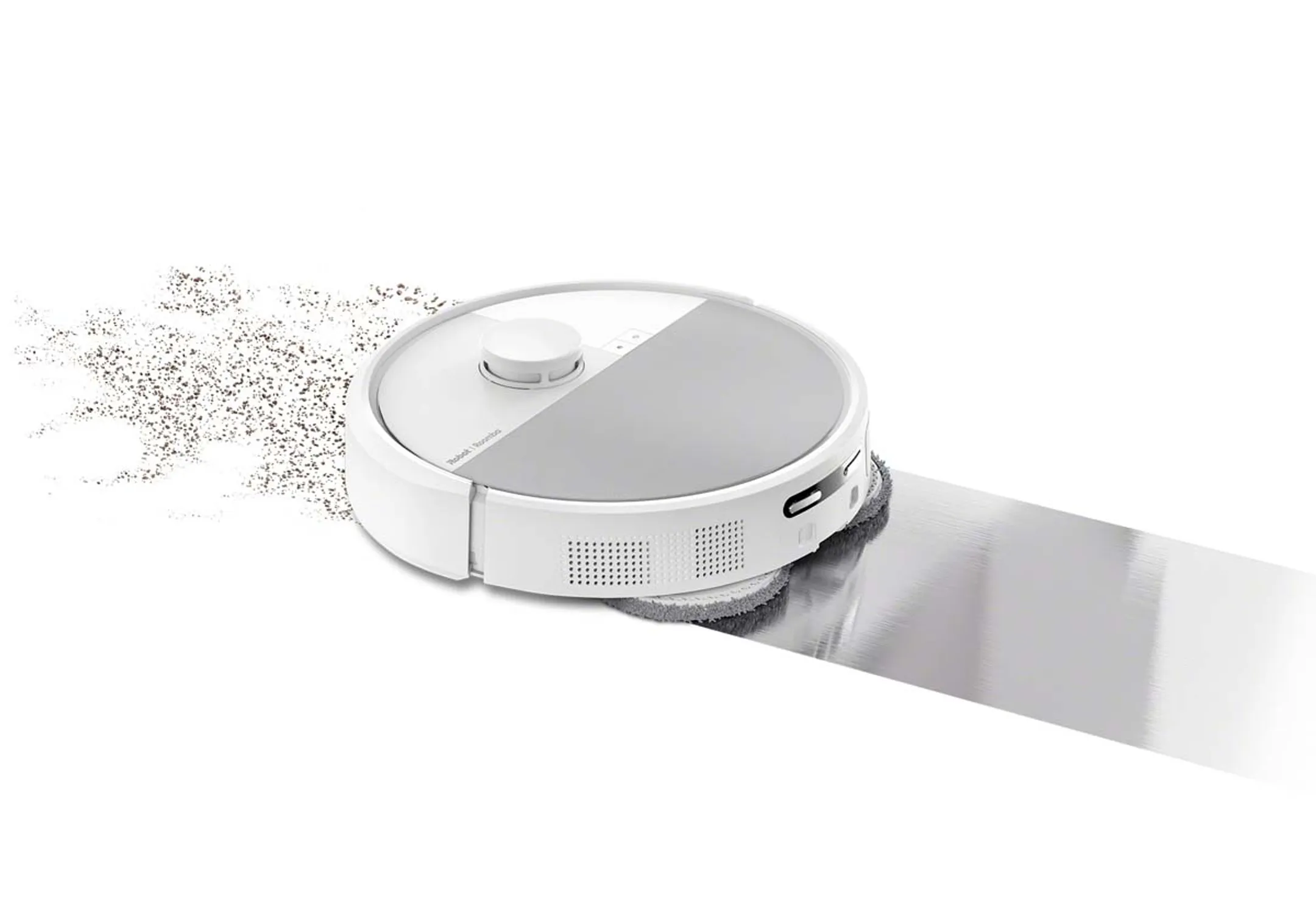 iRobot Robotstofzuiger 2in1 Combo 505 AutoWash White image