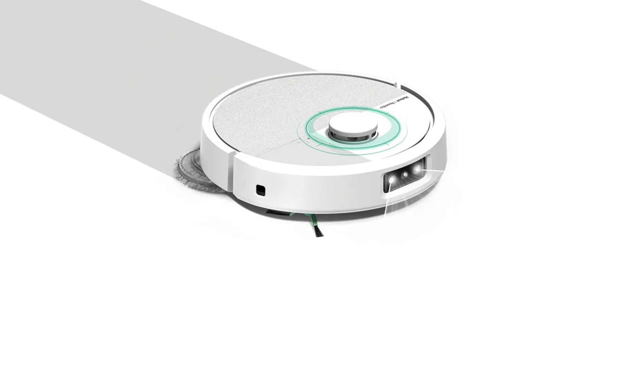 iRobot Robotstofzuiger 2in1 Combo 505 AutoWash White image