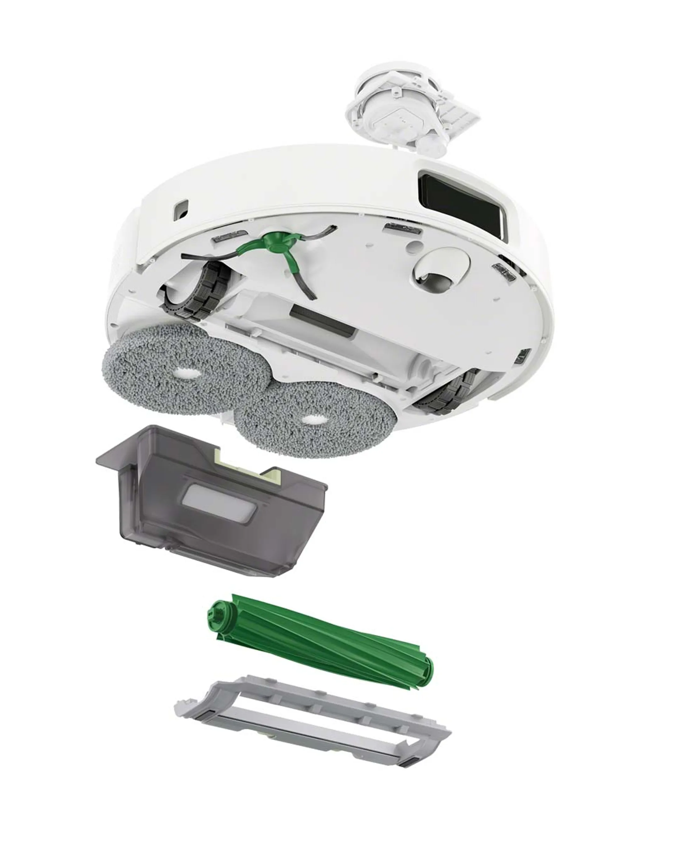 iRobot Robotstofzuiger 2in1 Combo 505 AutoWash White image