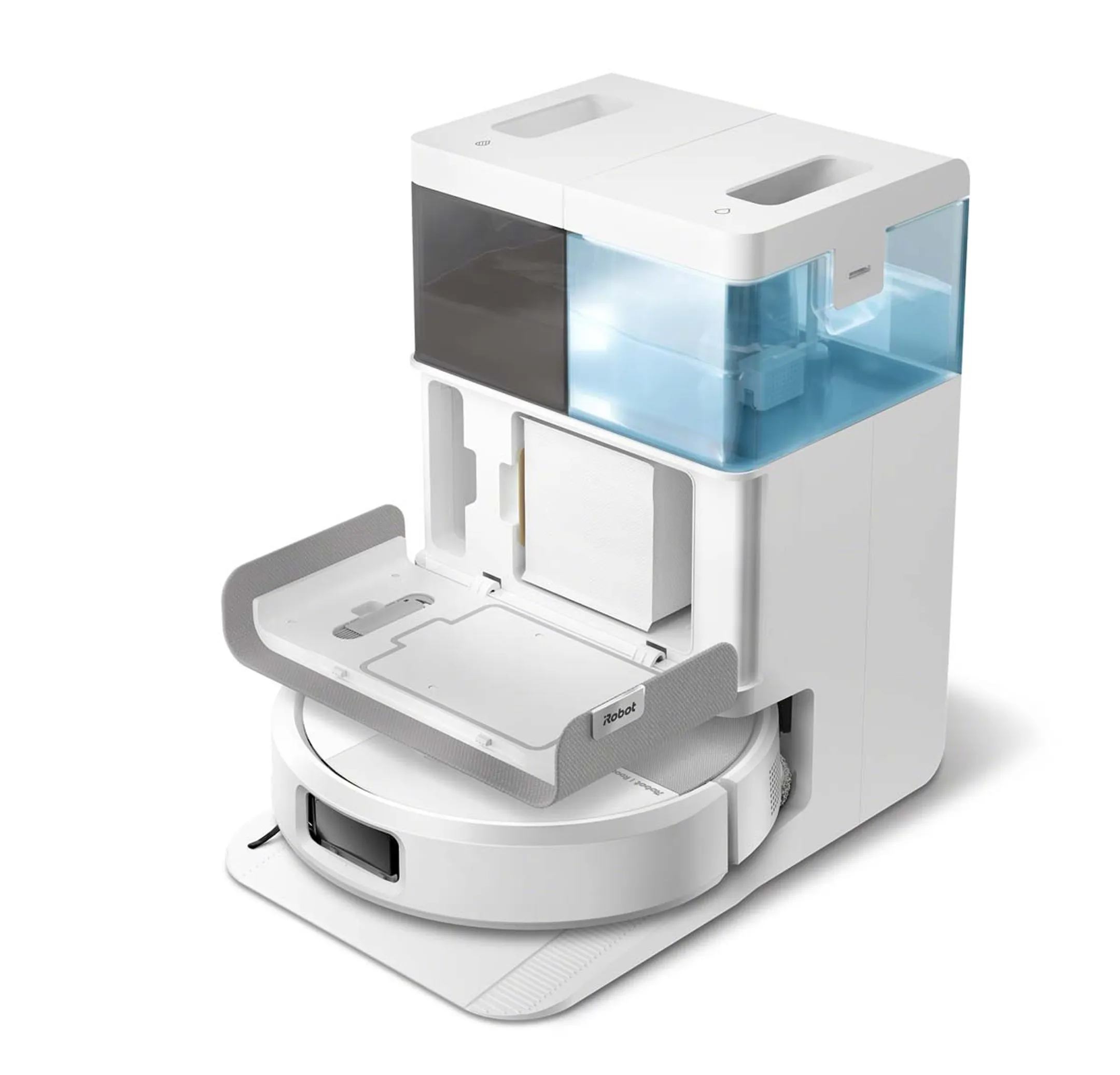 iRobot Robotstofzuiger 2in1 Combo 505 AutoWash White image