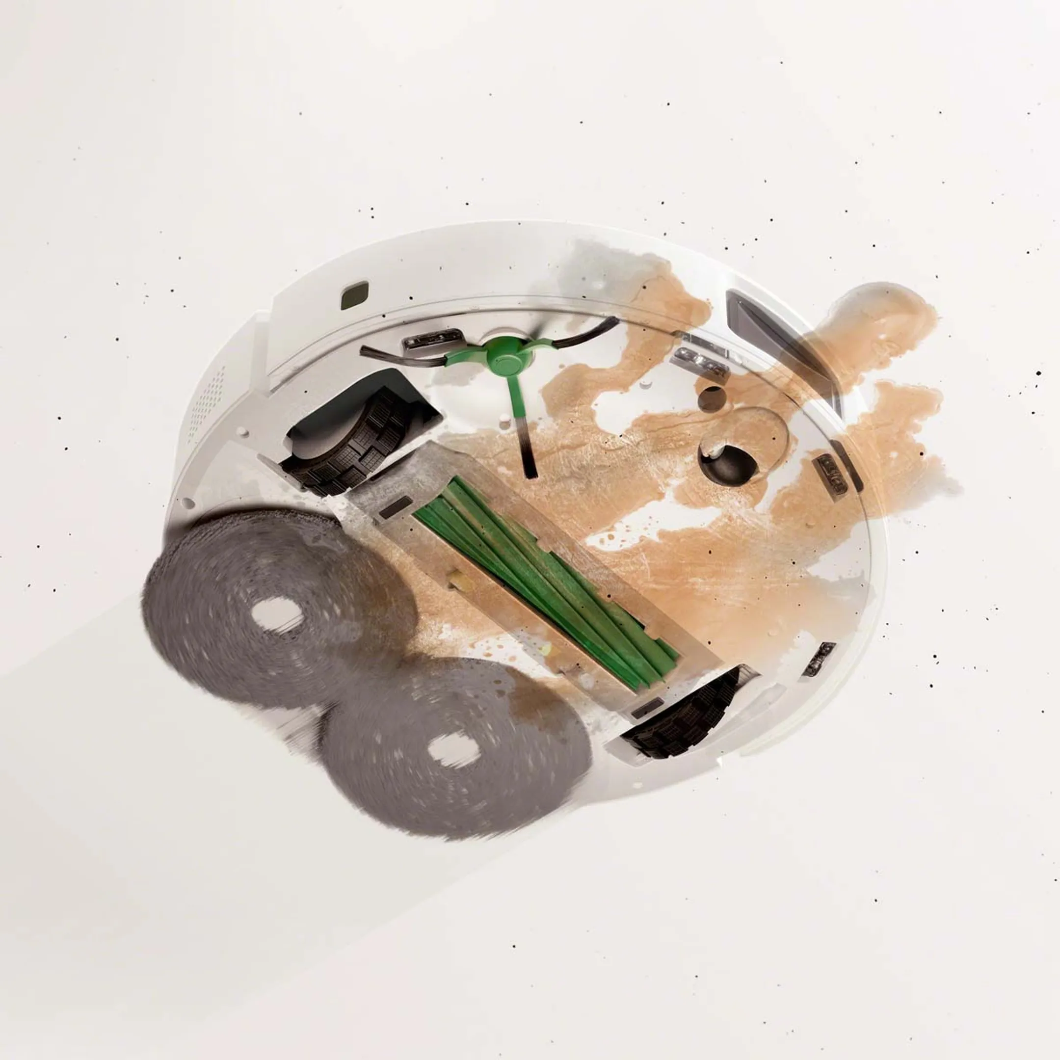 iRobot Robotstofzuiger 2in1 Combo 505 AutoWash White image