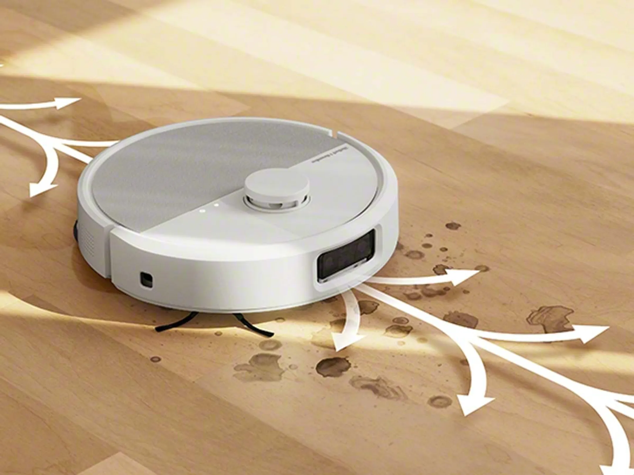 iRobot Robotstofzuiger 2in1 Combo 505 AutoWash White image