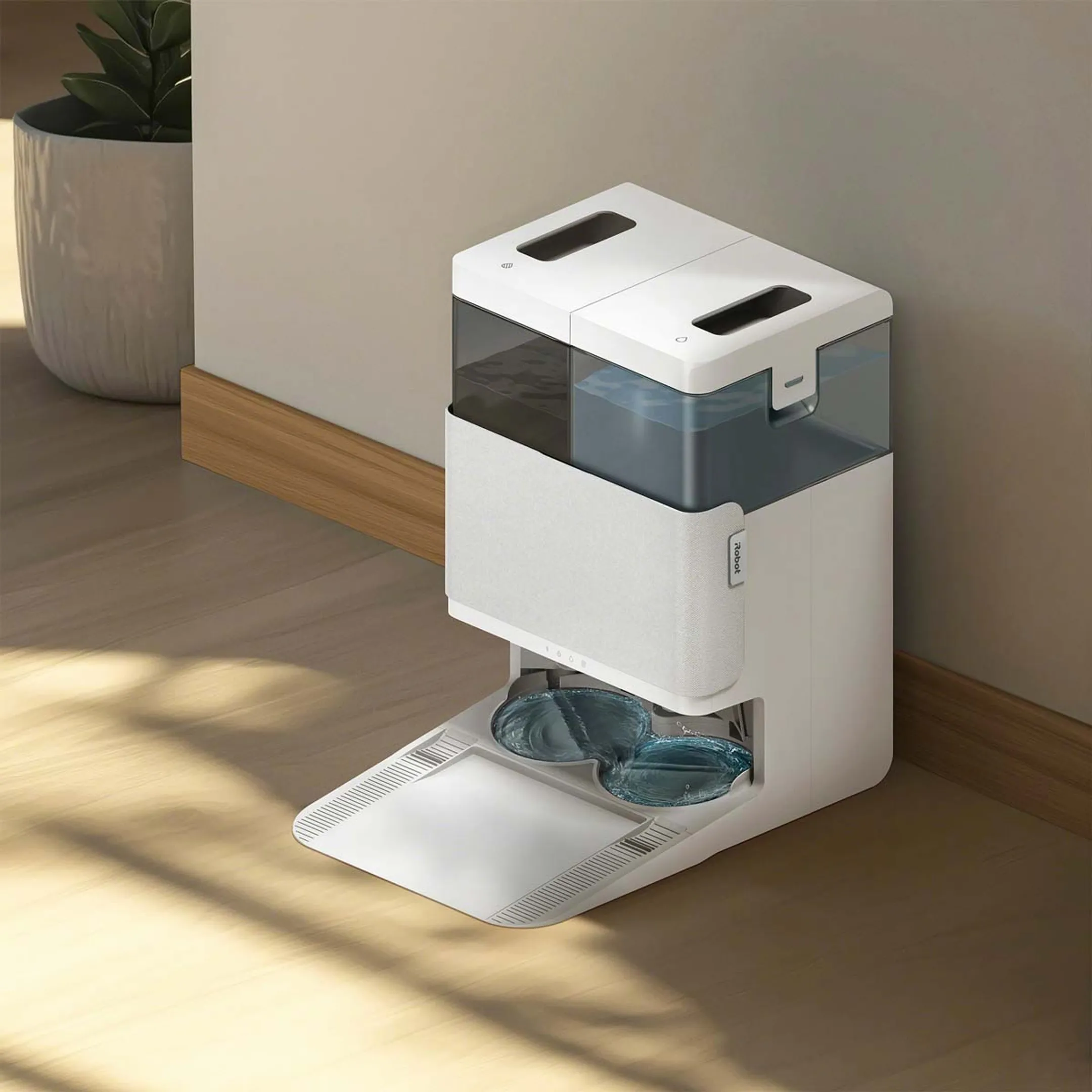 iRobot Robotstofzuiger 2in1 Combo 505 AutoWash White image