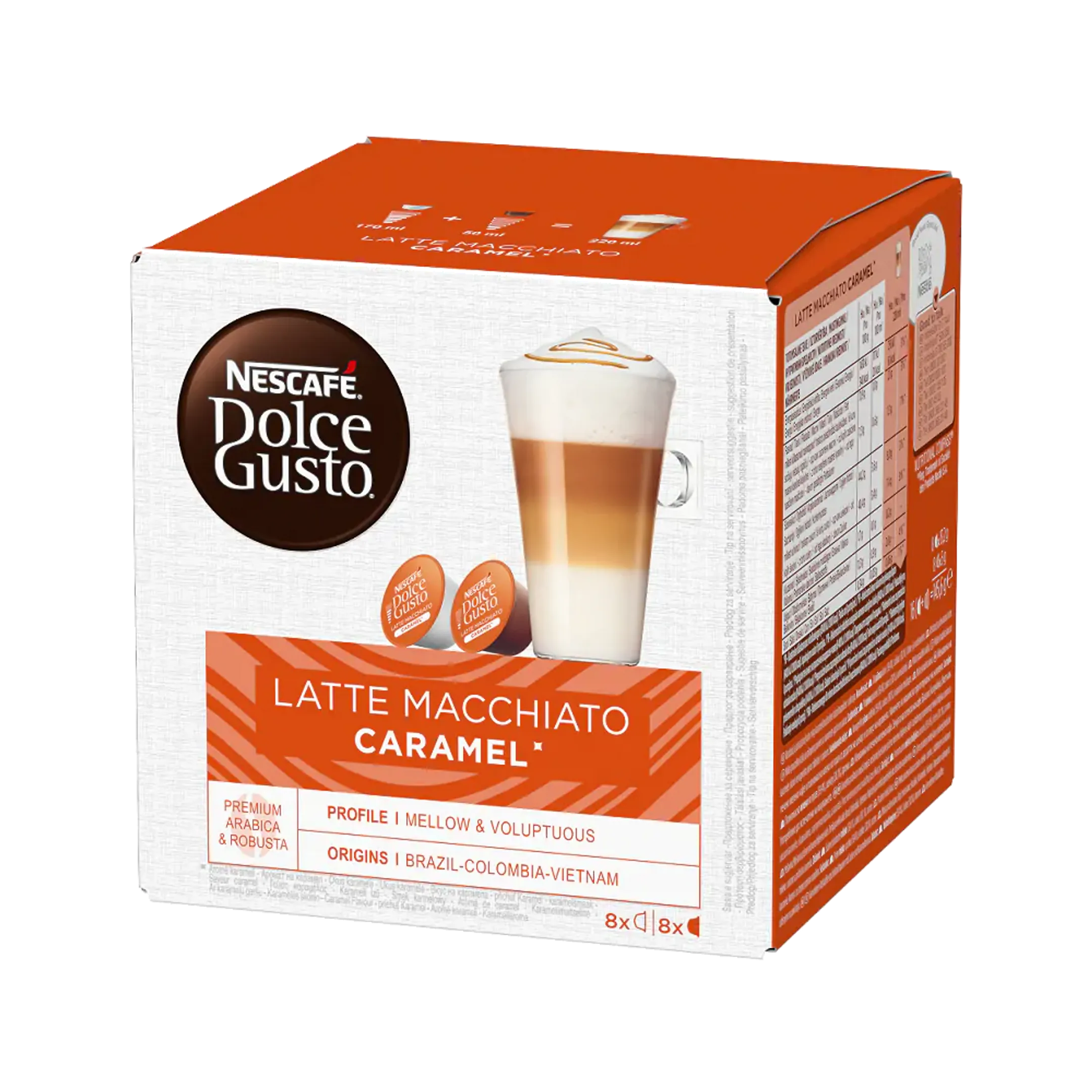 Capsule - Latte Macchiato Caramel - 16