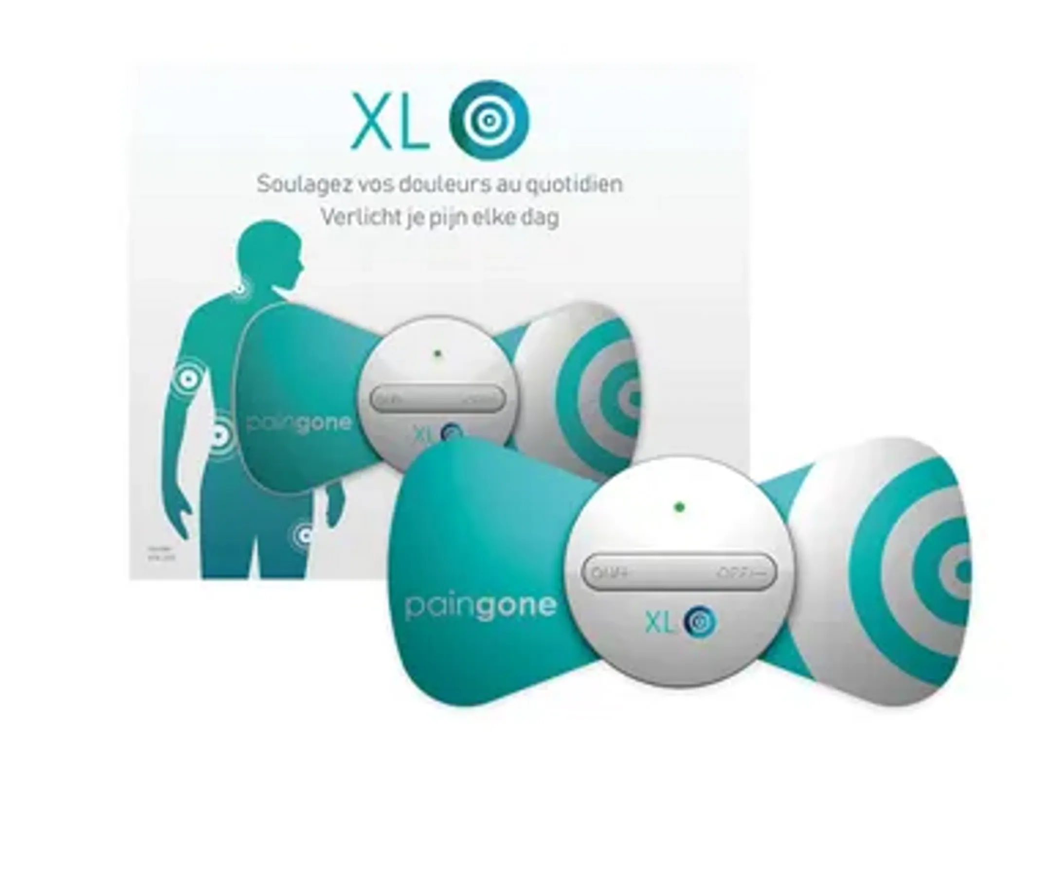 Paingone XL - Soulage les douleurs - Prouvé cliniquement