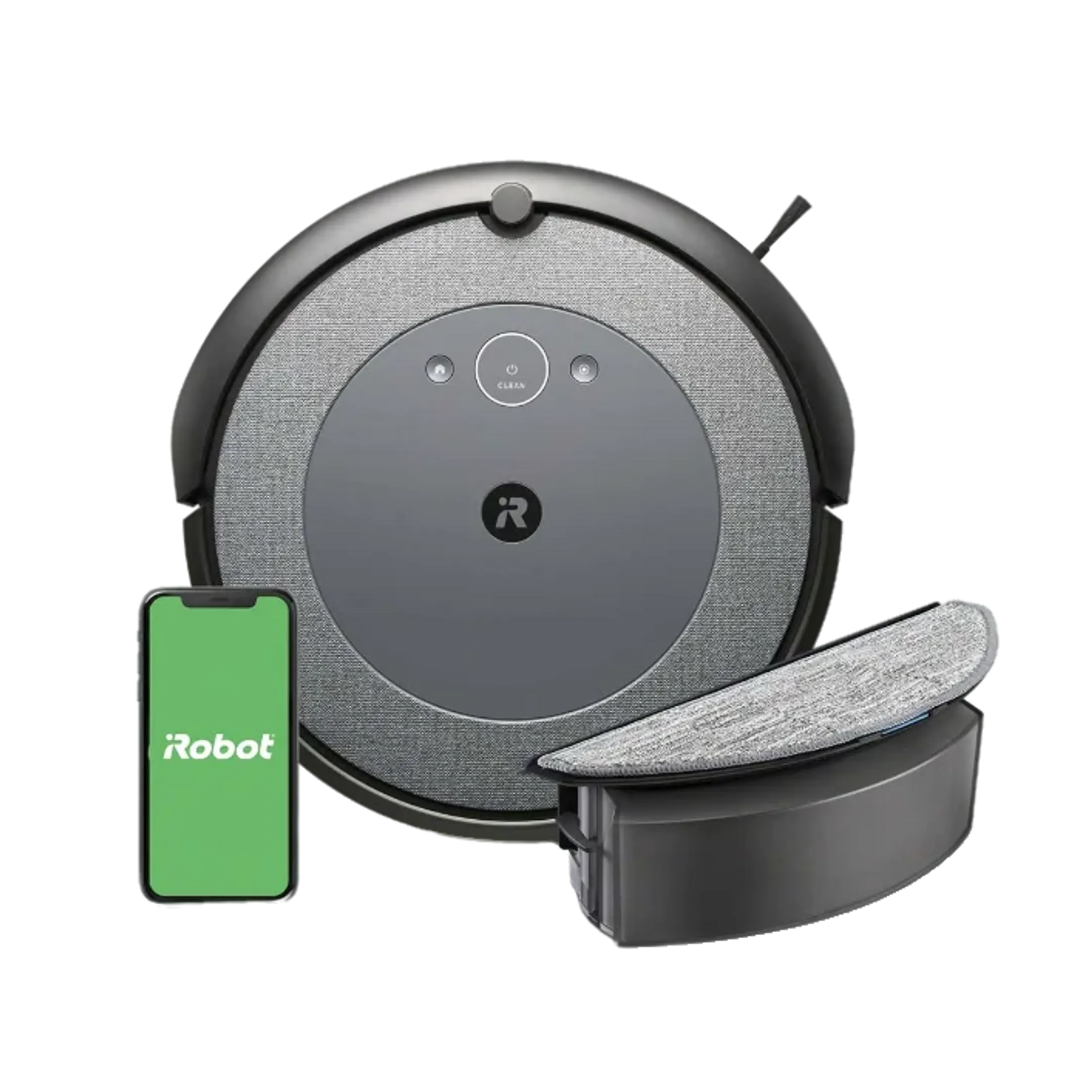 Robotstofzuiger en dweilrobot Roomba i5 Combo i5178