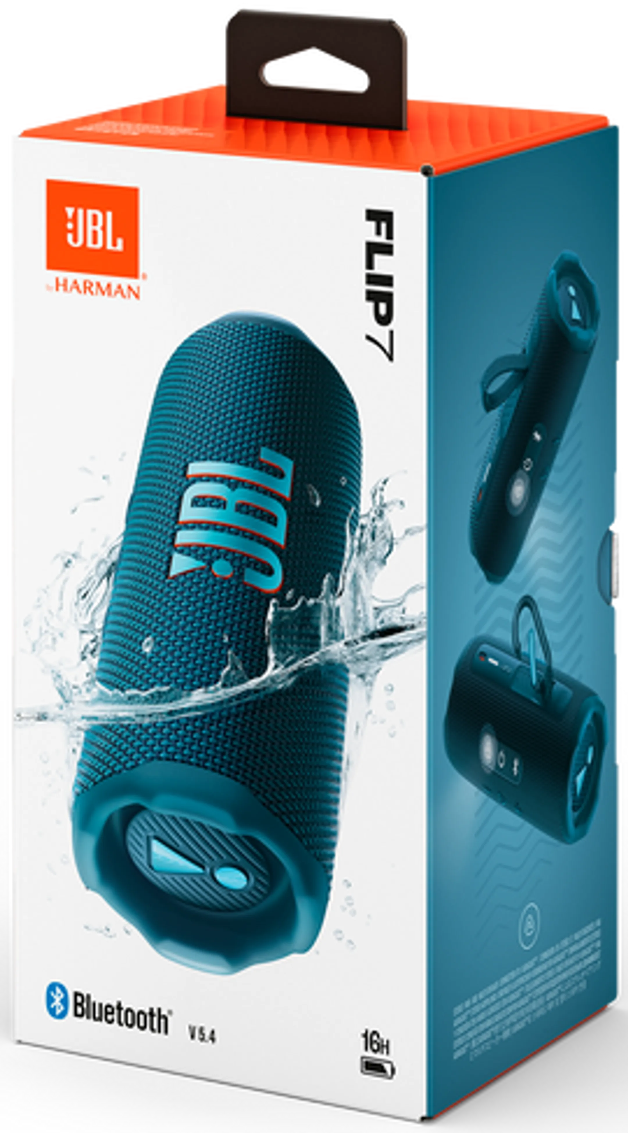 JBL Bluetooth speaker Flip 7 - Blauw image