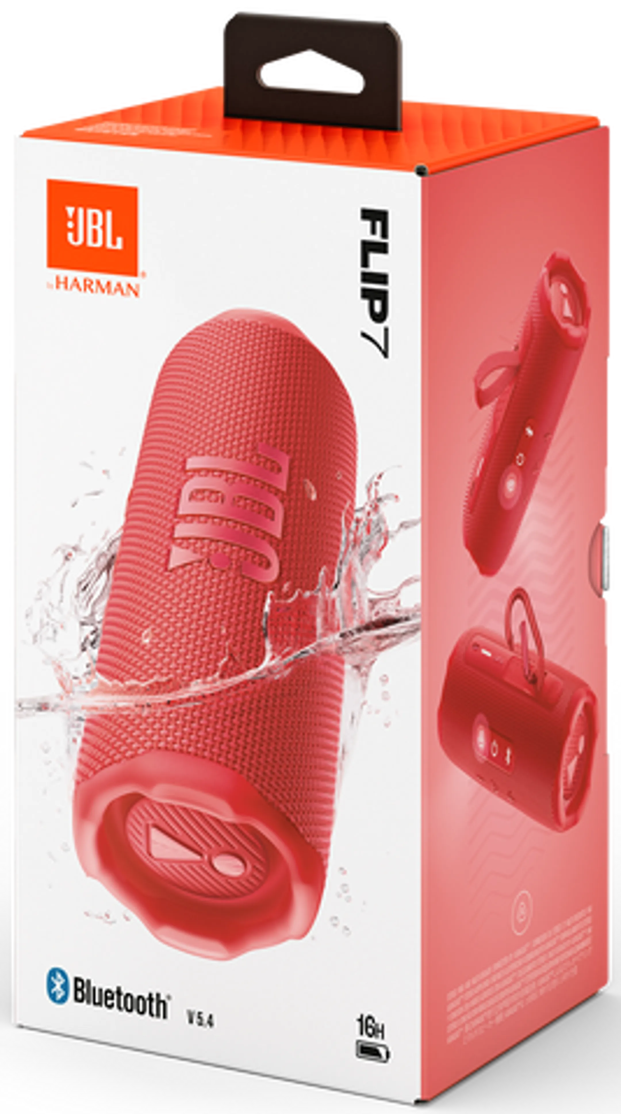 JBL Bluetooth speaker Flip 7 - Rood image