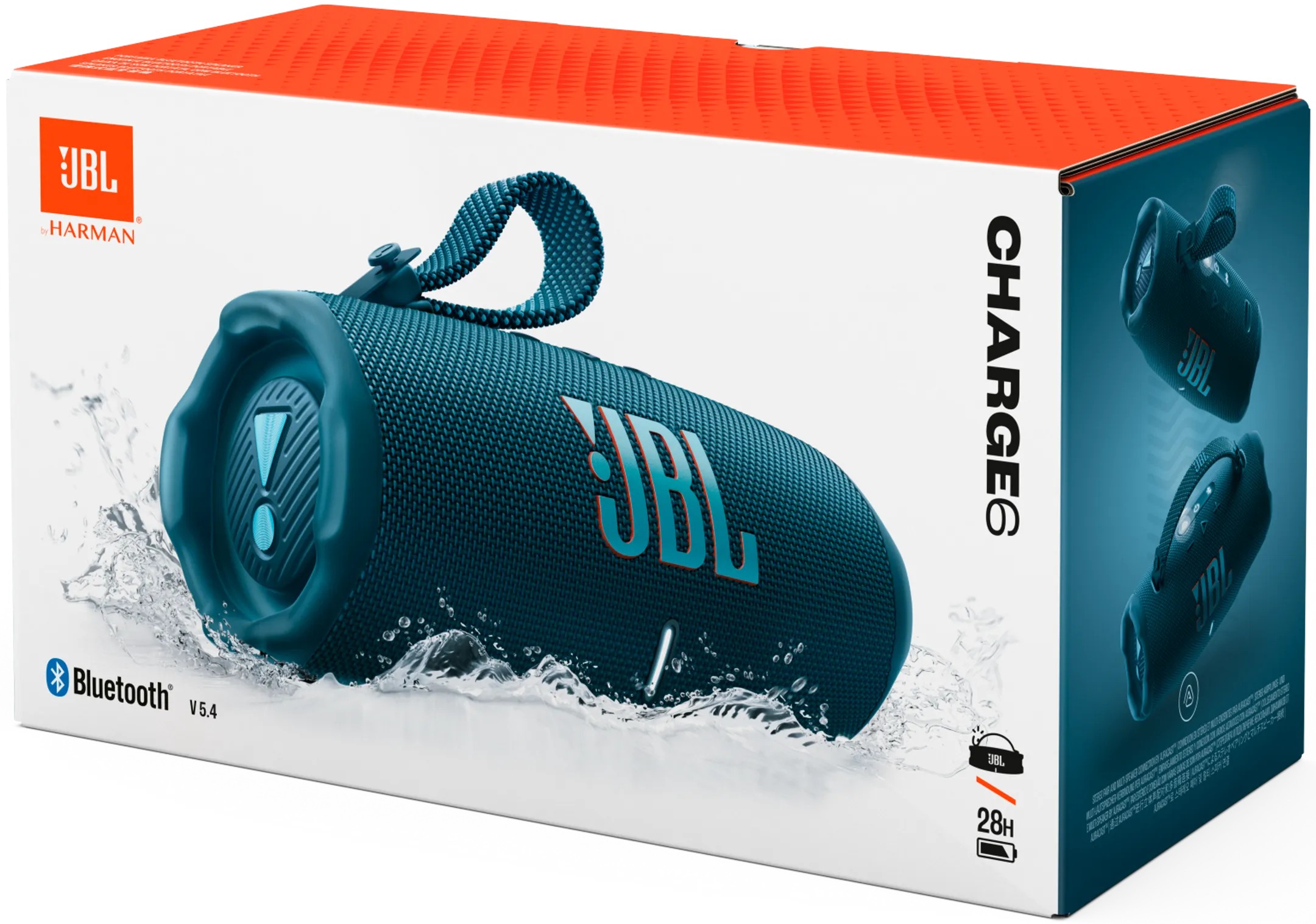 JBL Bluetooth speaker Charge 6 - Blauw image