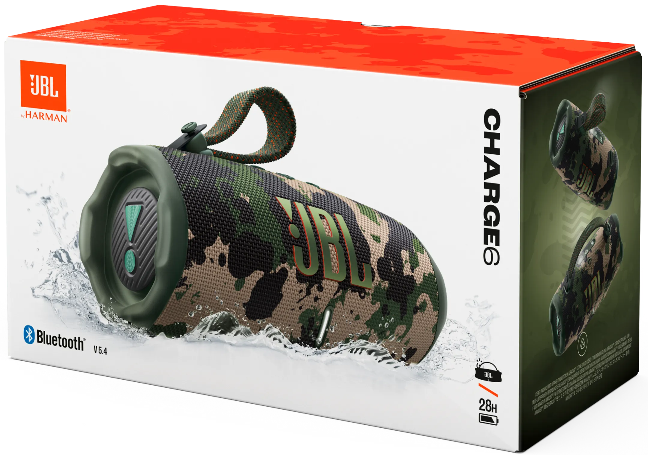 JBL Bluetooth speaker Charge 6 - Squad image