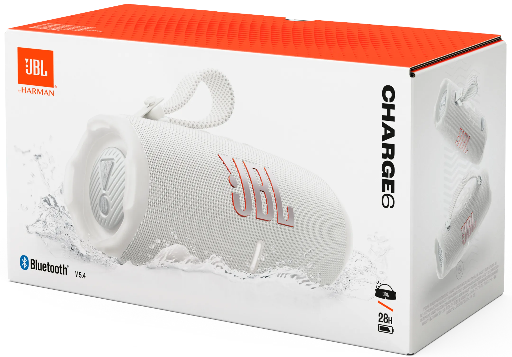 JBL Bluetooth speaker Charge 6 - Wit image
