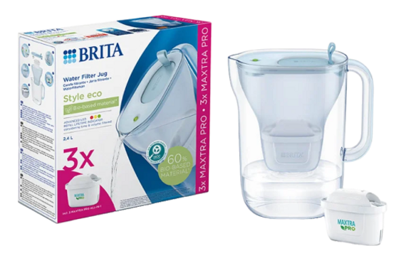 Waterfilterkan ECO Blue + 3 Maxtra Pro All-In-1