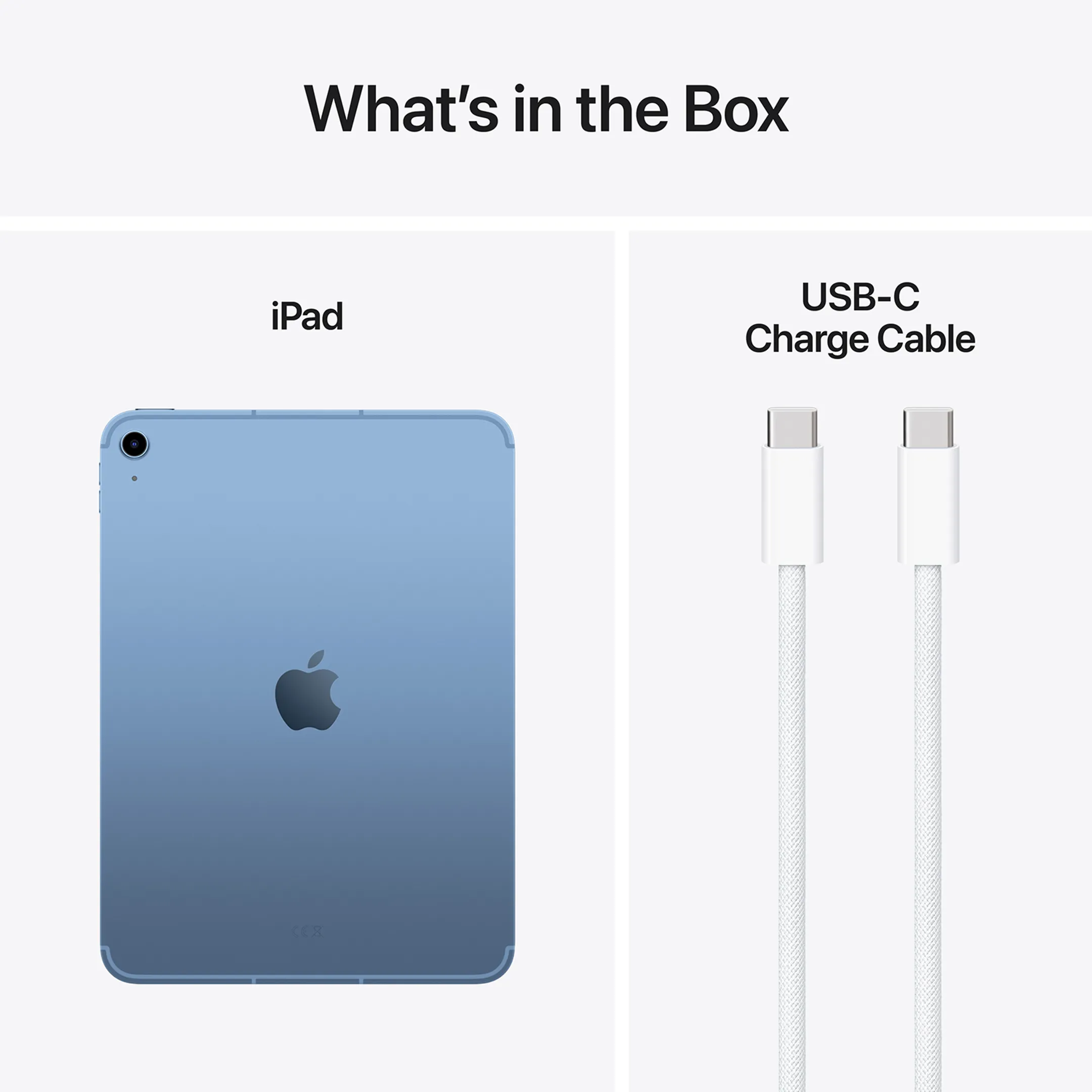 Apple iPad (2025) Wifi+5G 128GB Blauw image