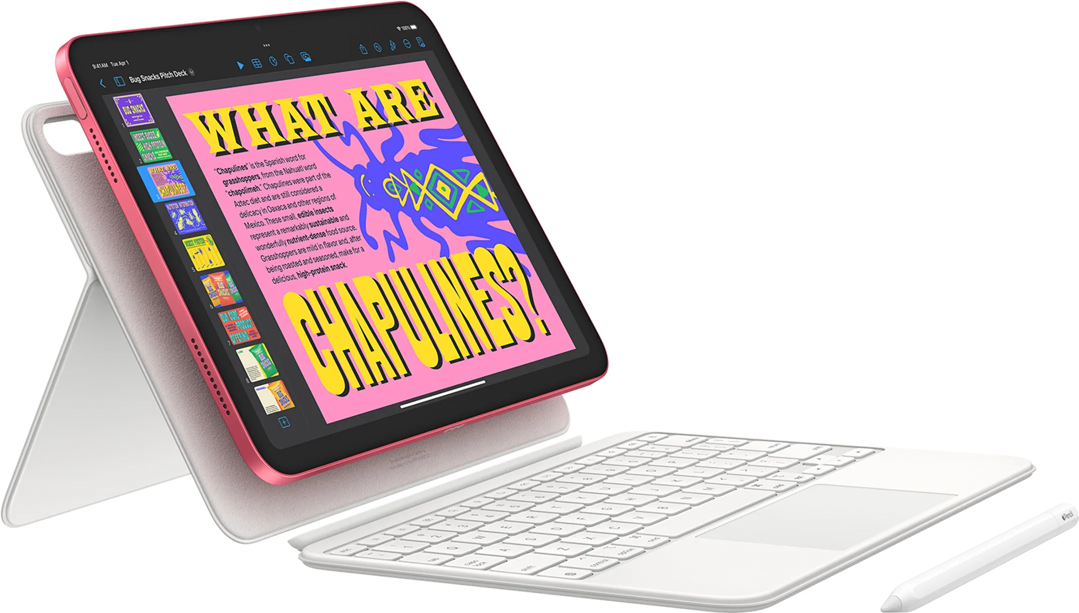 Apple iPad (2025) Wifi+5G 512Go Rose image