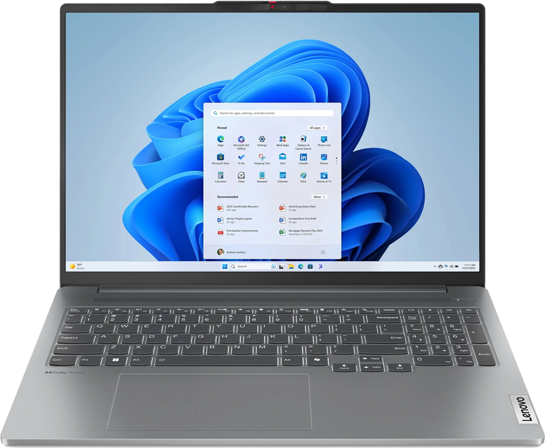 IdeaPad Pro 5 16AHP9 83D5005MMB