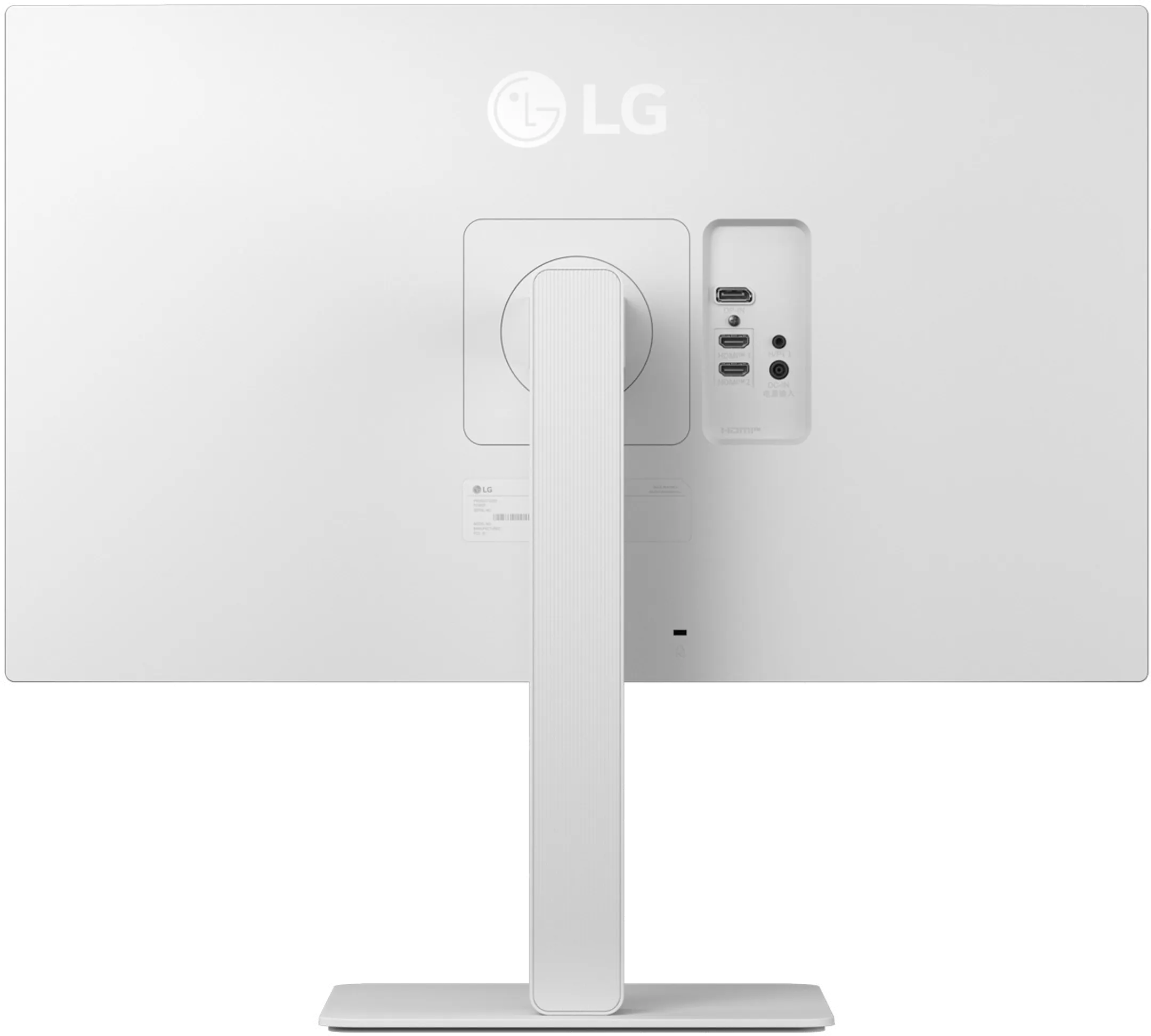 LG UltraFine 27US550-W.AEU image