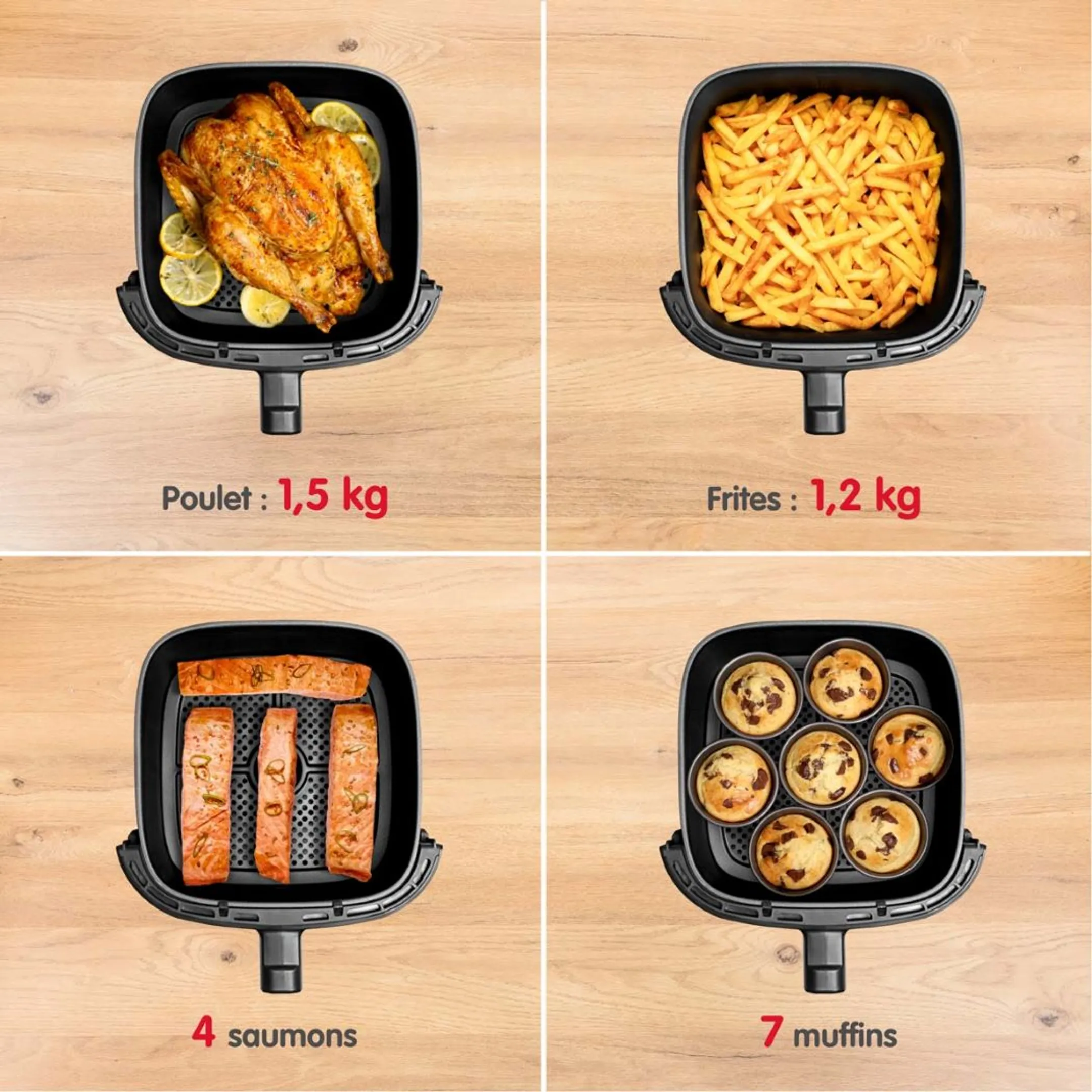 Moulinex Airfryer Easy Fry Max EcoDesign EZ24ELF0 image