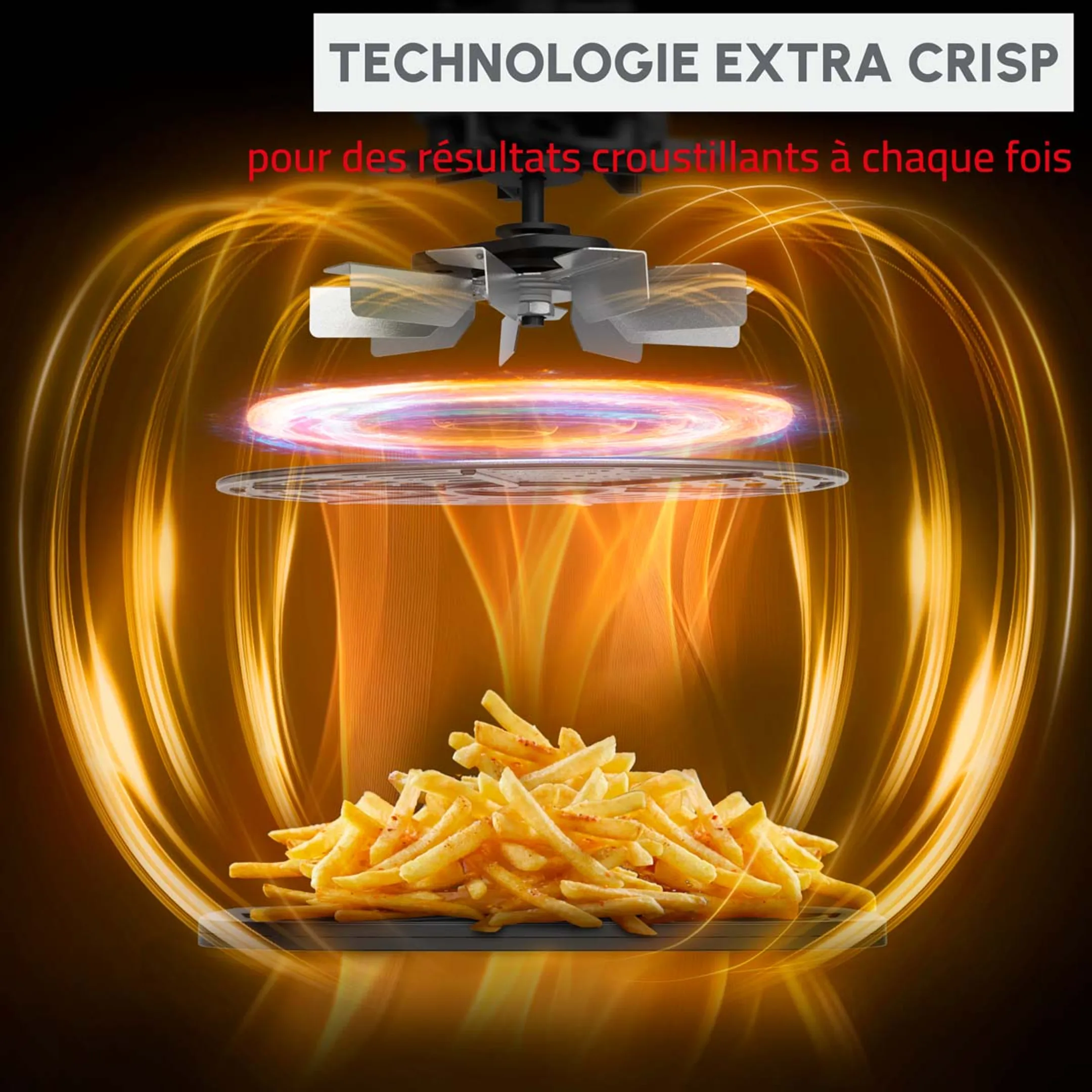 Moulinex Airfryer Easy Fry Max EcoDesign EZ24ELF0 image