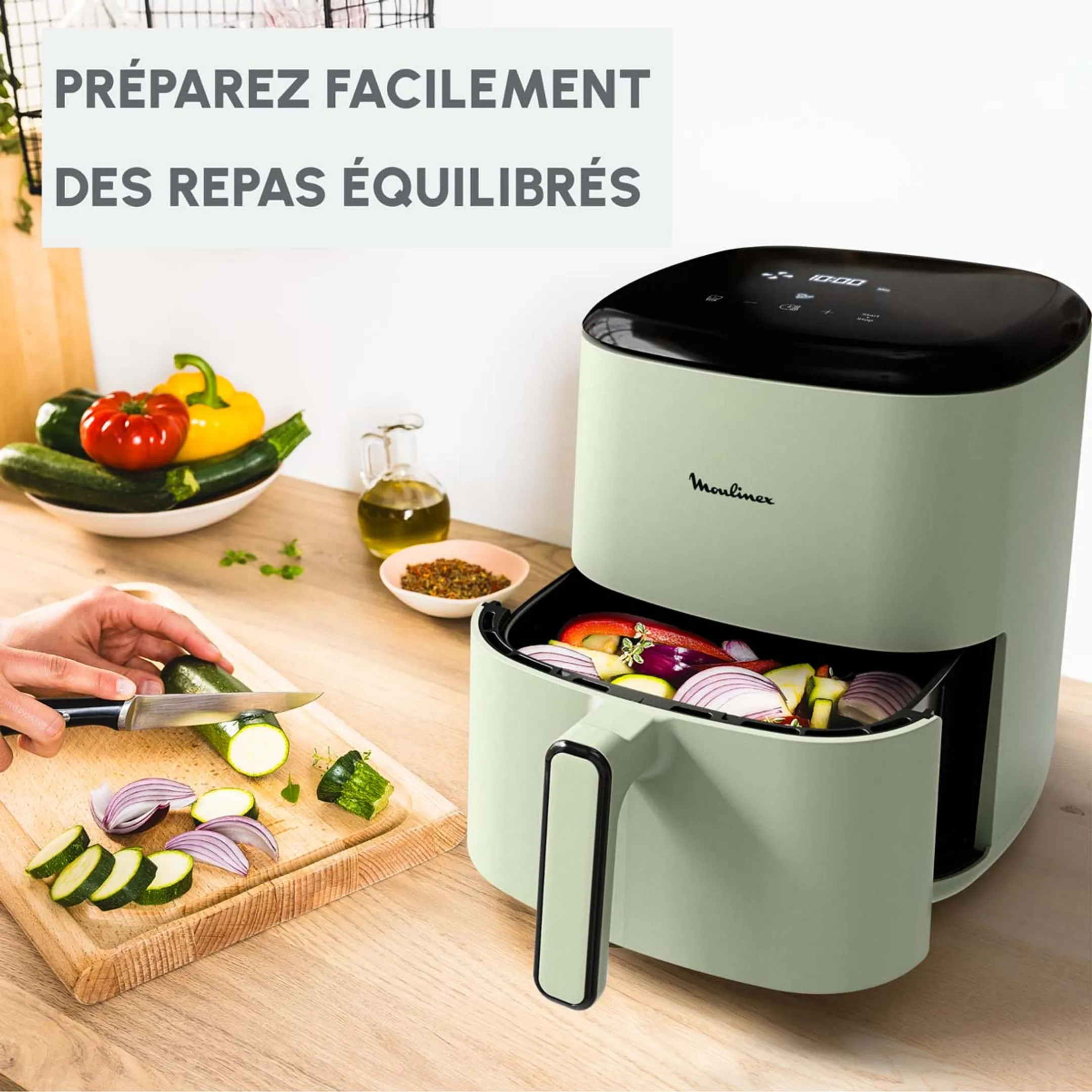 Moulinex Airfryer Easy Fry Max EcoDesign EZ24ELF0 image
