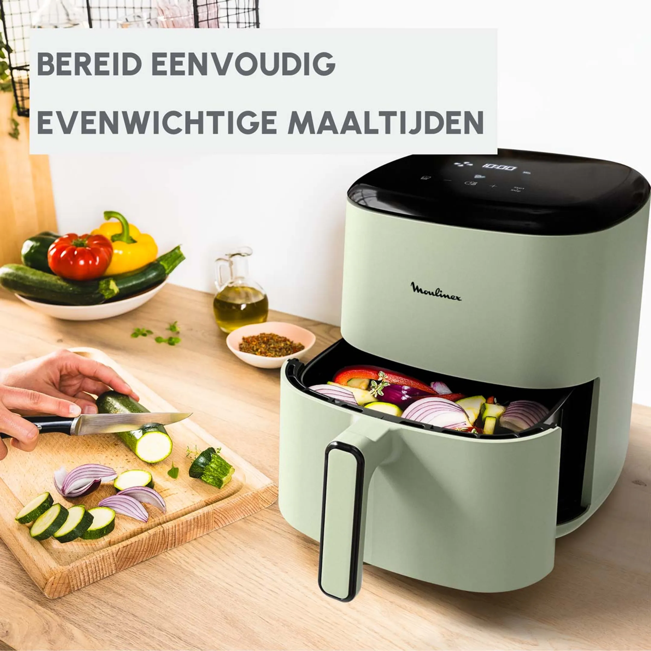 Moulinex Airfryer Easy Fry Max EcoDesign EZ24ELF0 image