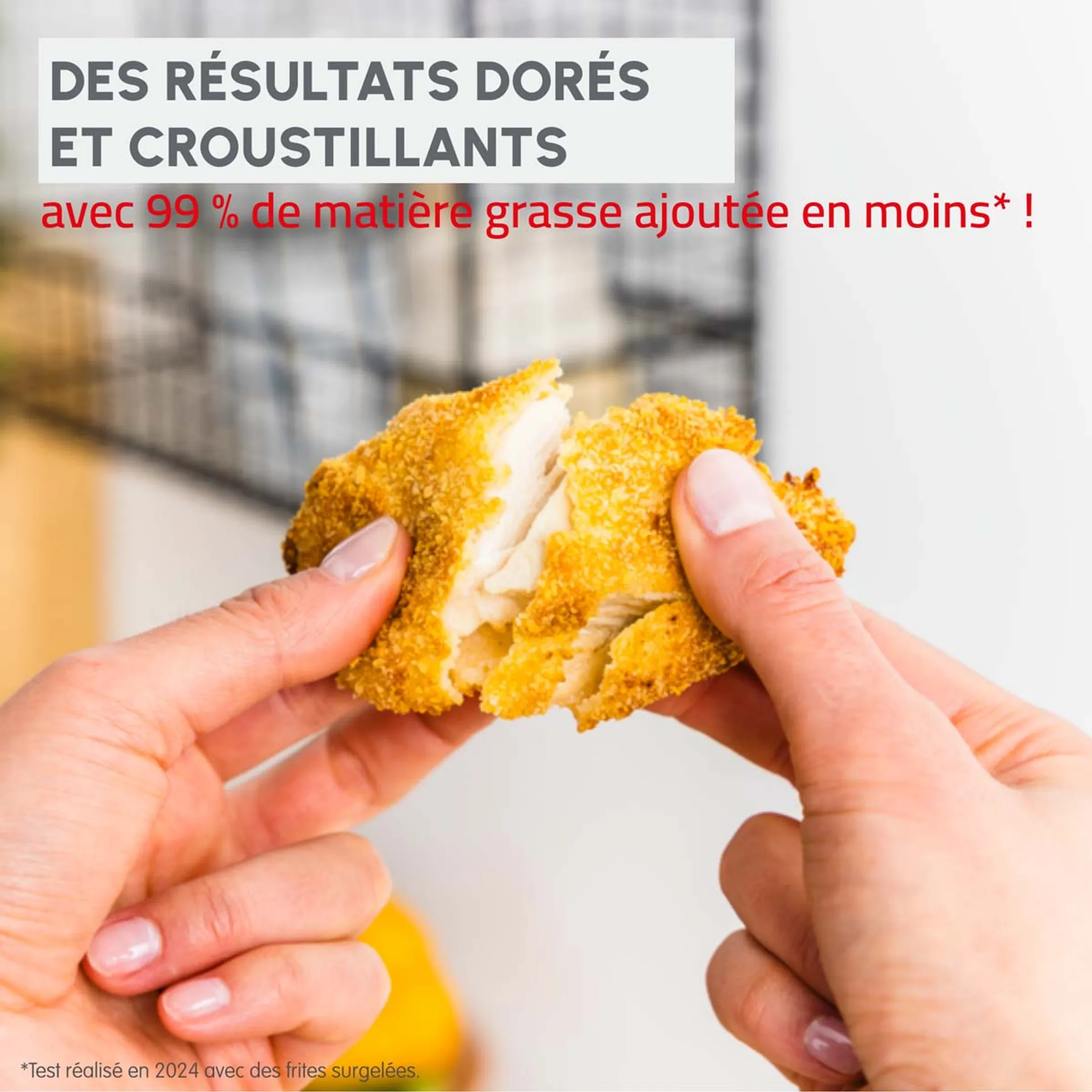 Moulinex Airfryer Easy Fry Max EcoDesign EZ24ELF0 image