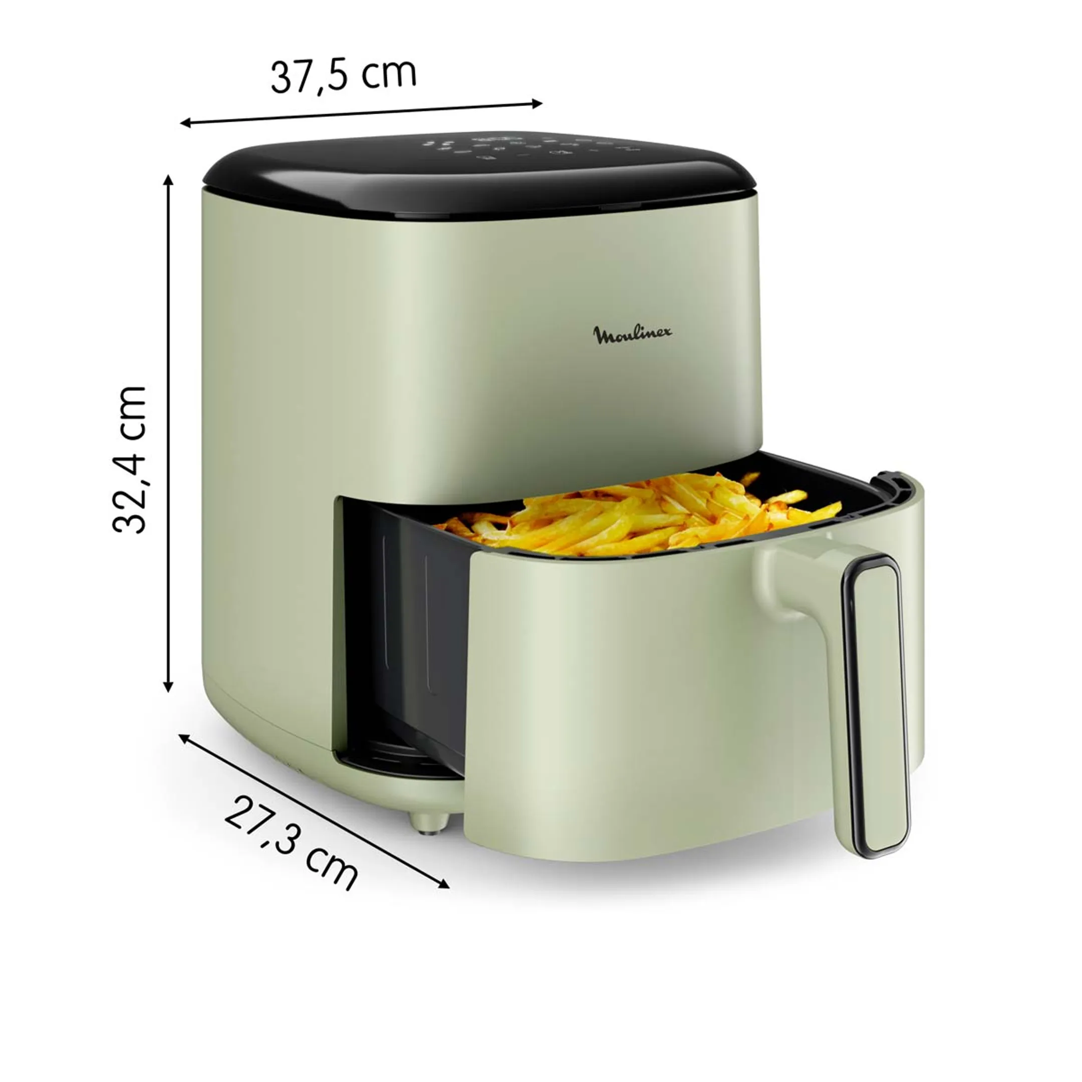 Moulinex Airfryer Easy Fry Max EcoDesign EZ24ELF0 image