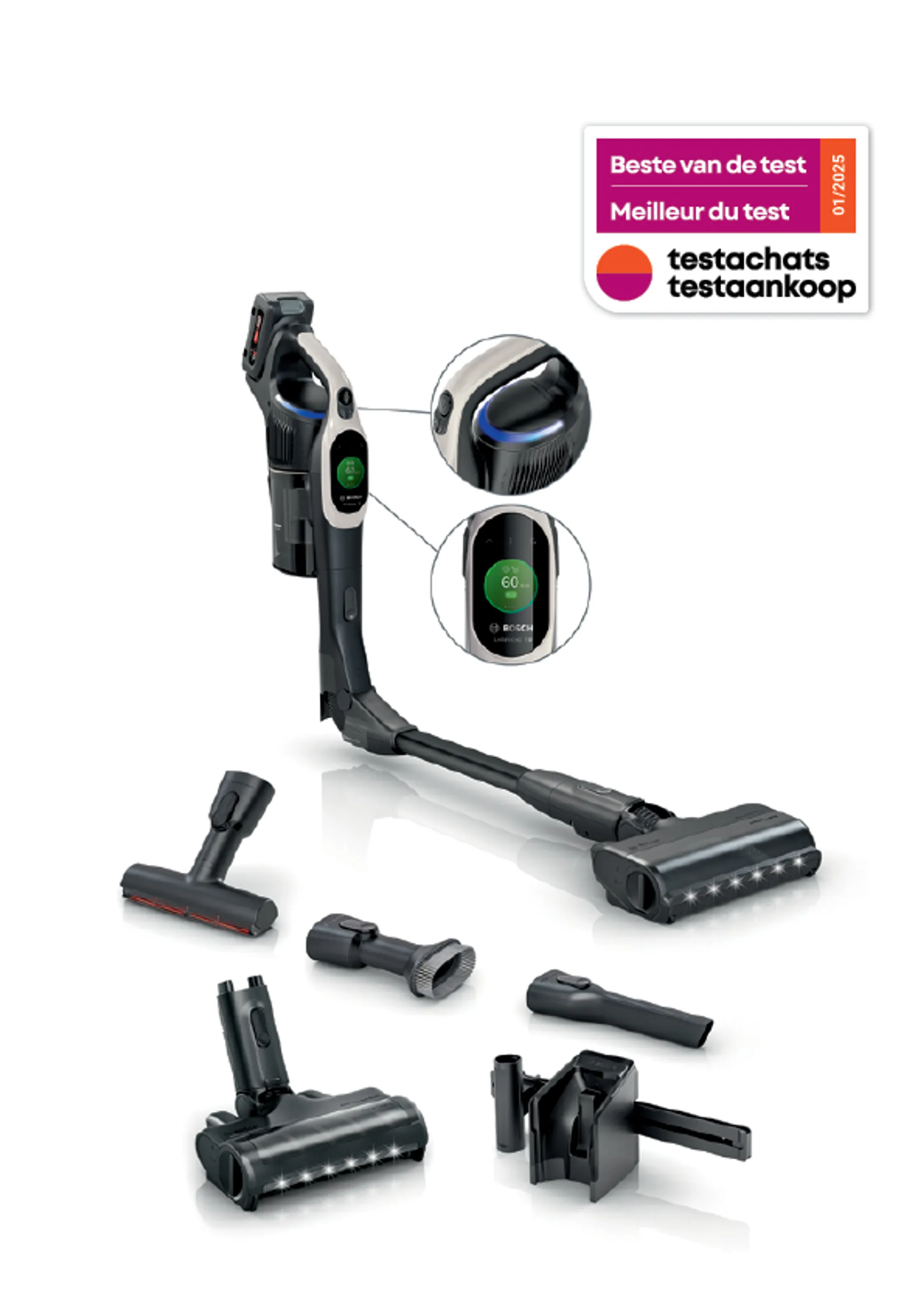 Bosch Aspirateur balai Unlimited 10 BSS1041GHF image