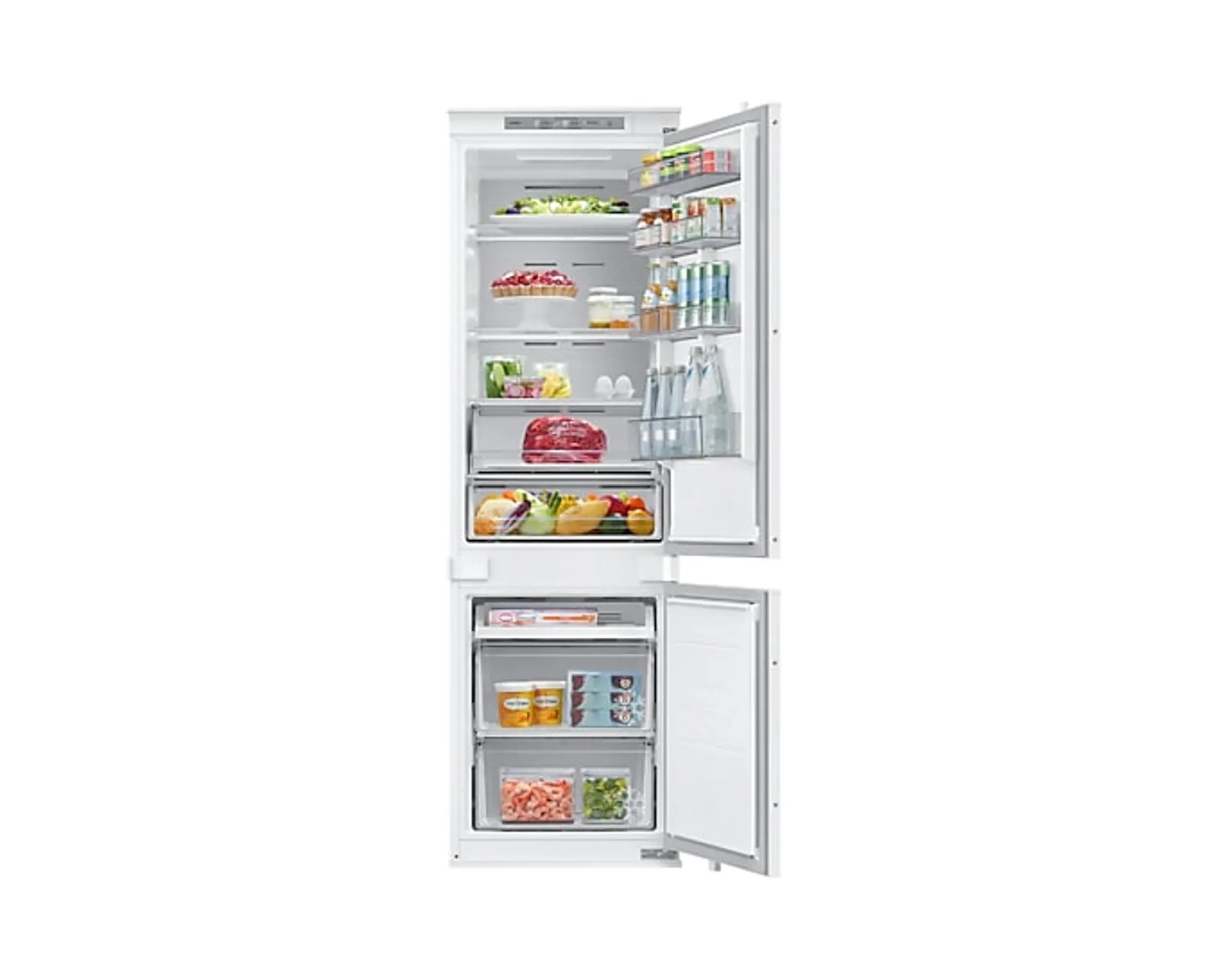 Inbouw koelkast met diepvries BRB80F26BCS0EF