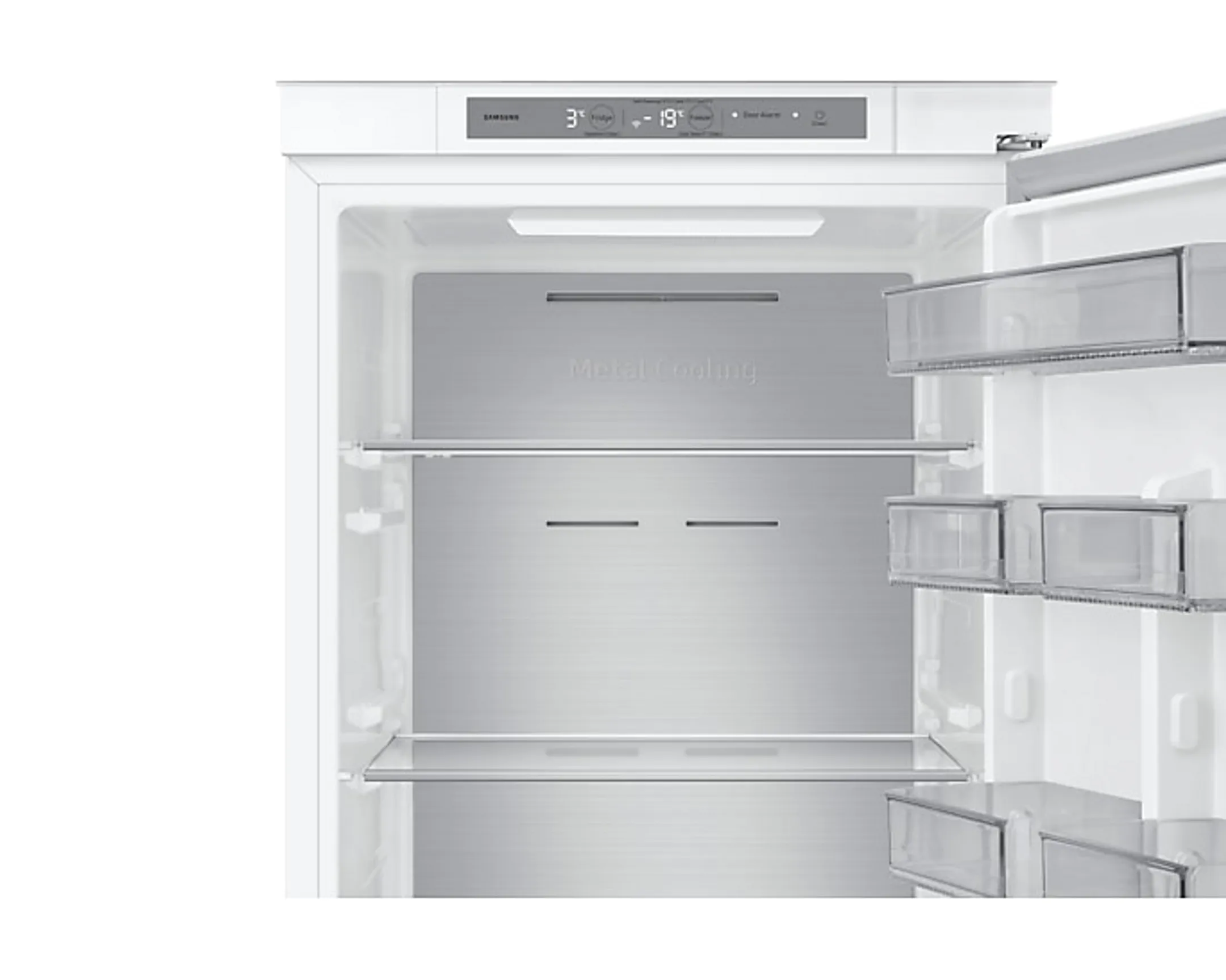 Samsung Combi frigo congélateur encastrable BRB80F26BCS0EF image