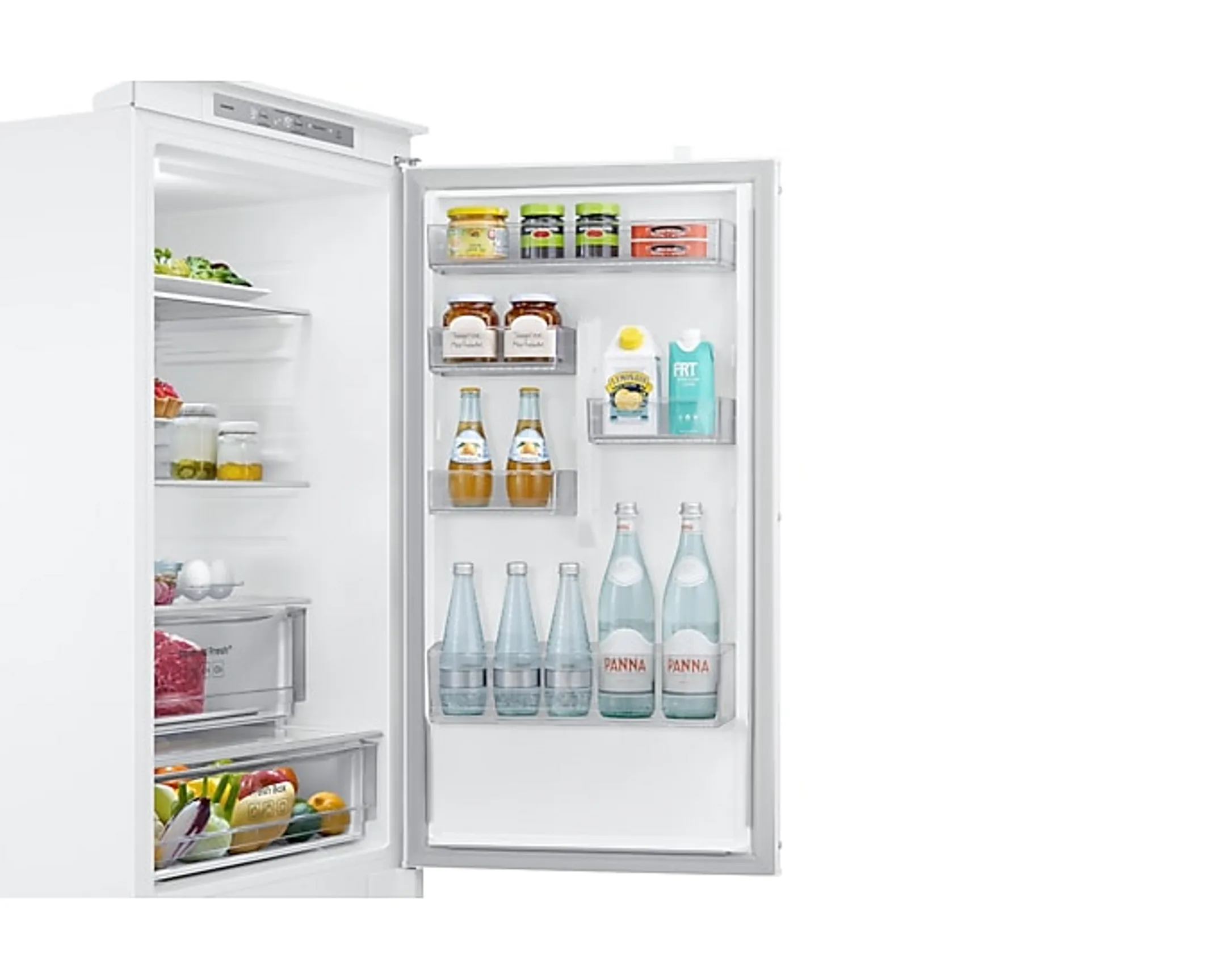 Samsung Combi frigo congélateur encastrable BRB80F26BCS0EF image