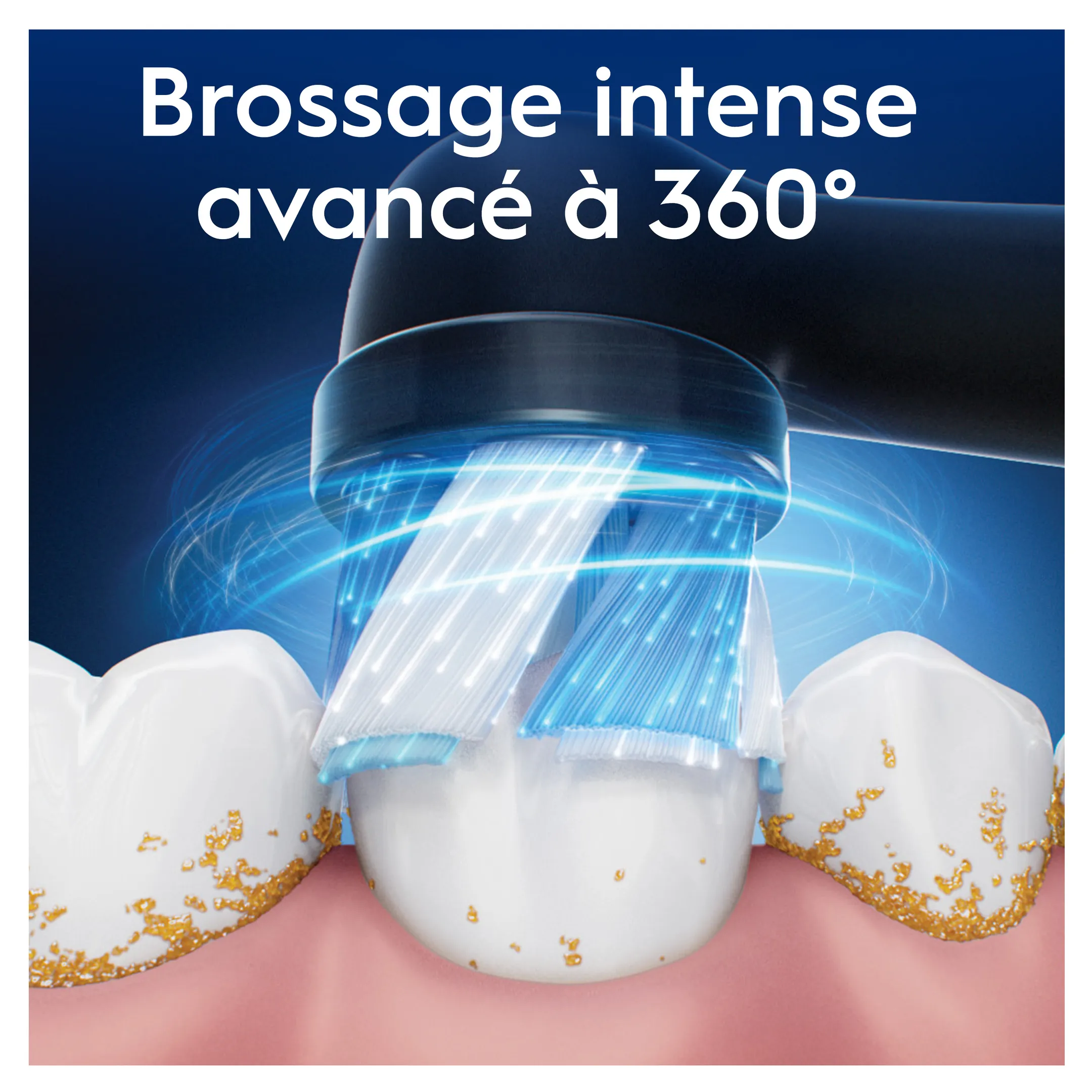 Oral-B Brossettes ORAL-B IO Ultimate clean noir 2CT image