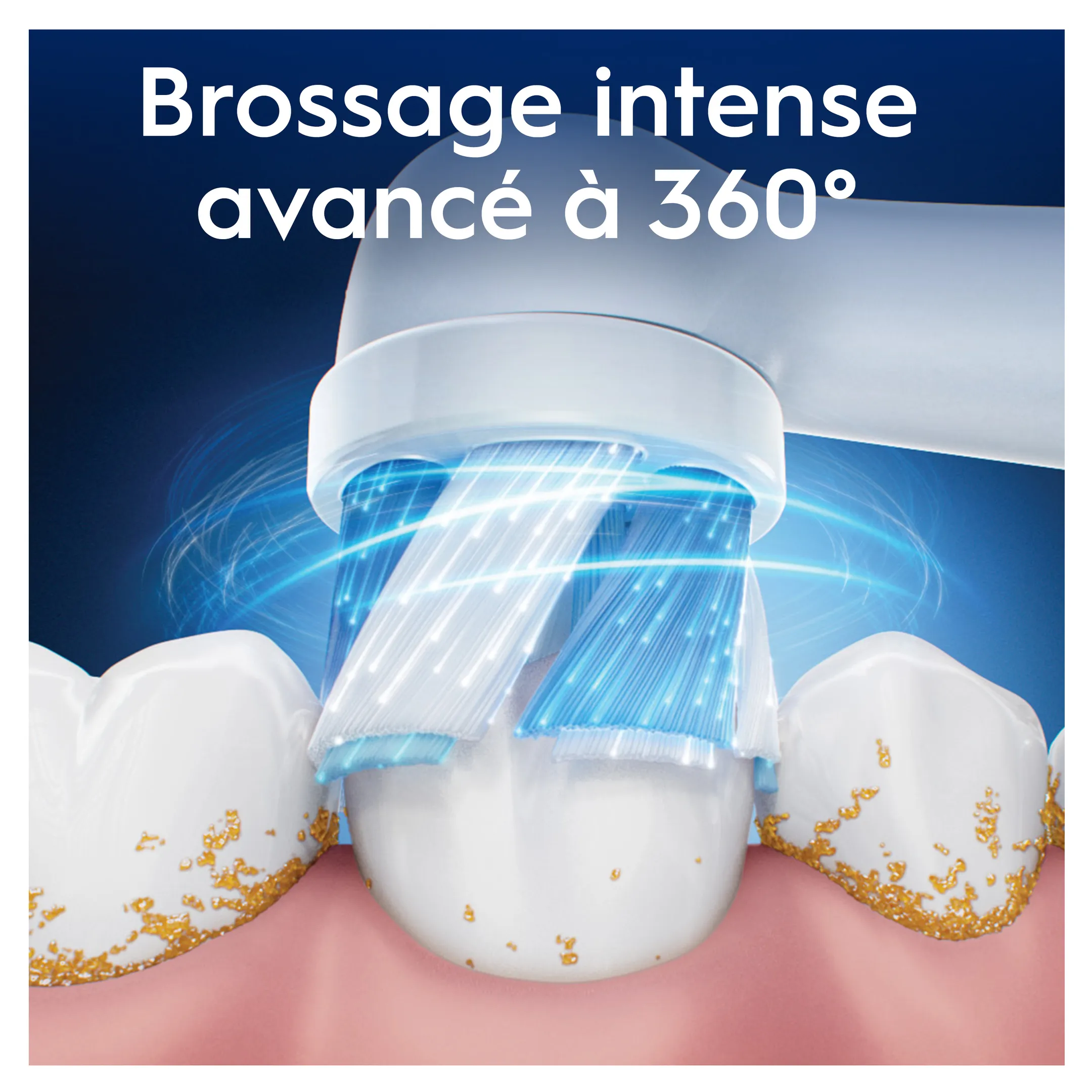 Oral-B Brossettes ORAL-B IO Ultimate clean blanc 2CT image