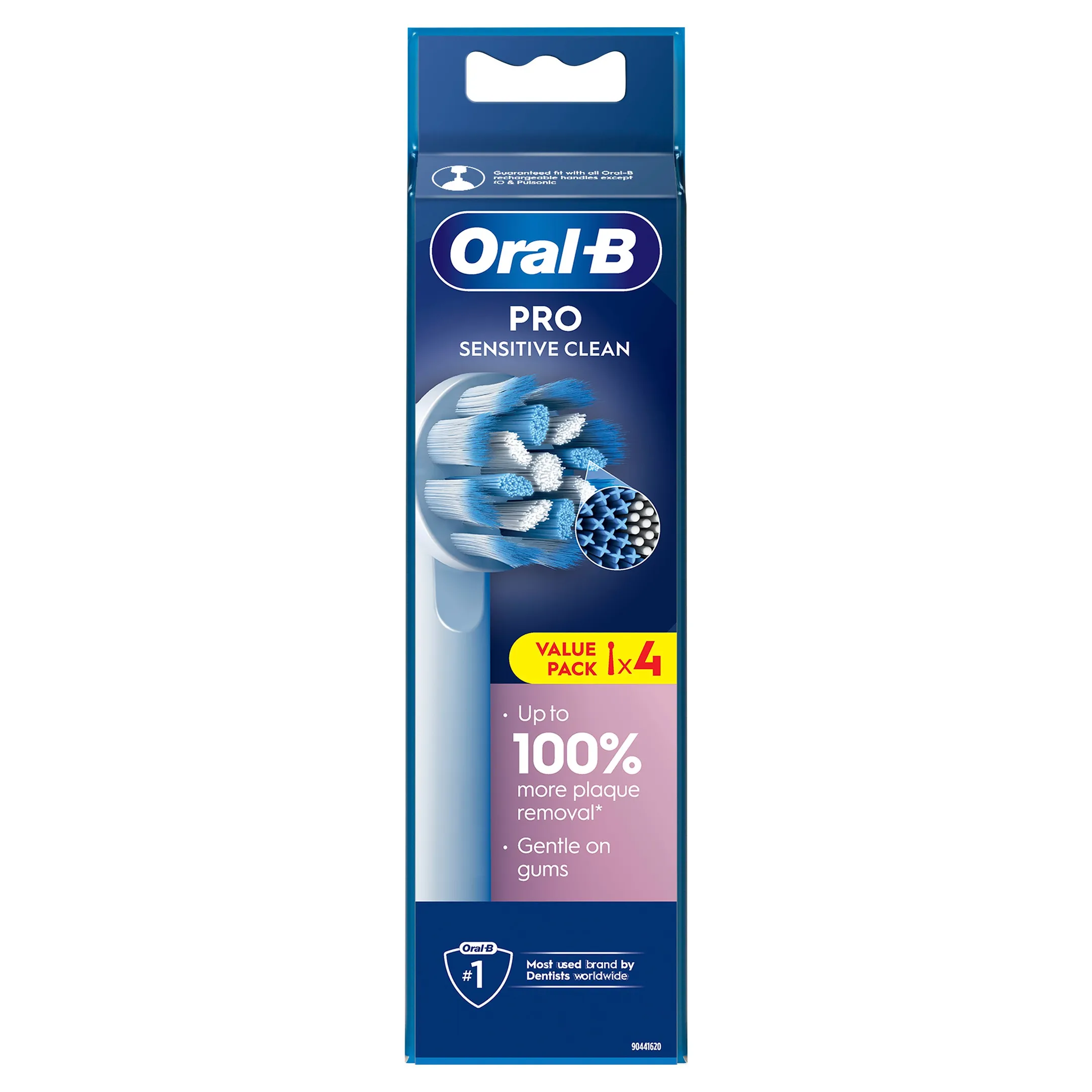 Opzetborstel ORAL-B Sensitive clean - 4st