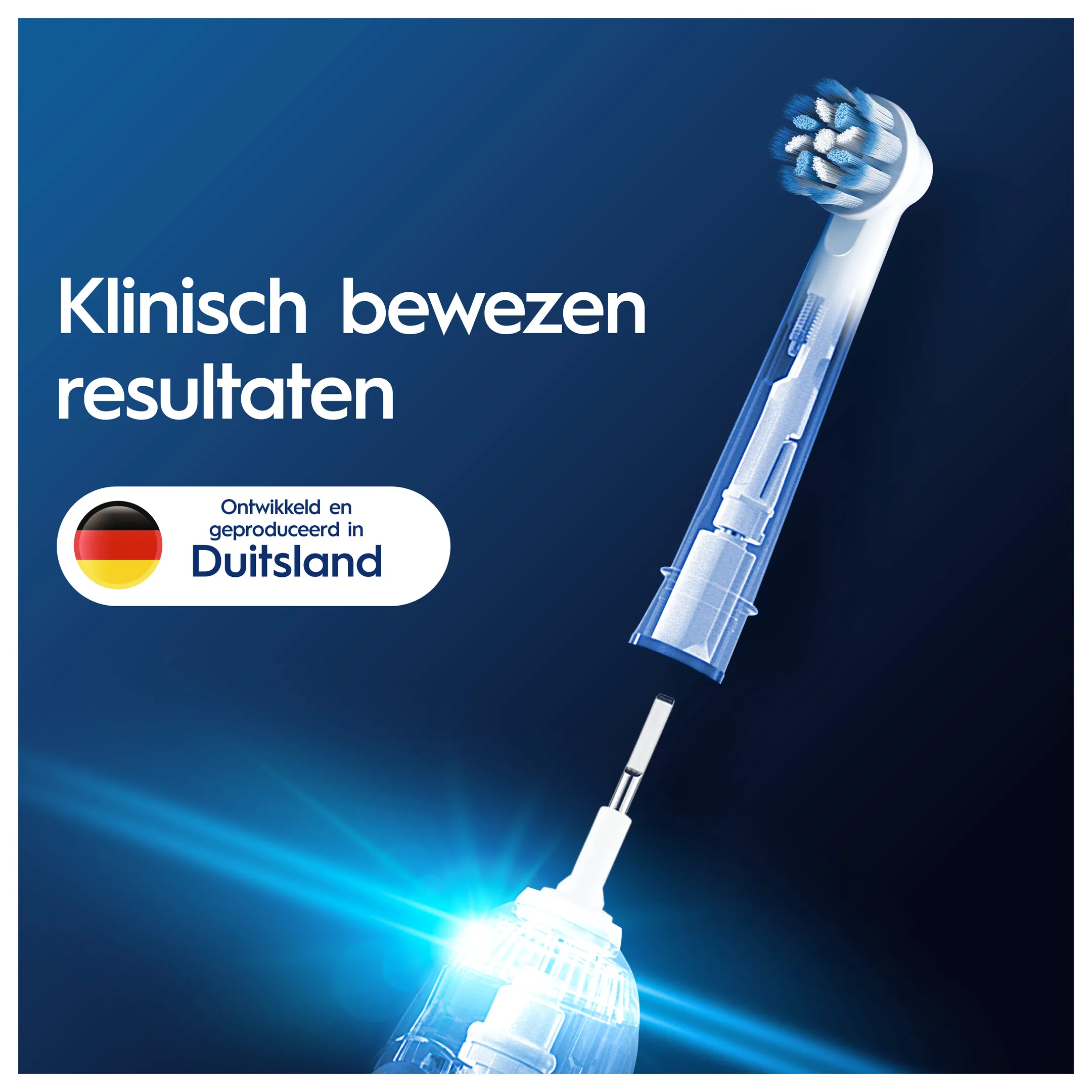 Opzetborstel ORAL-B Sensitive clean - 4st