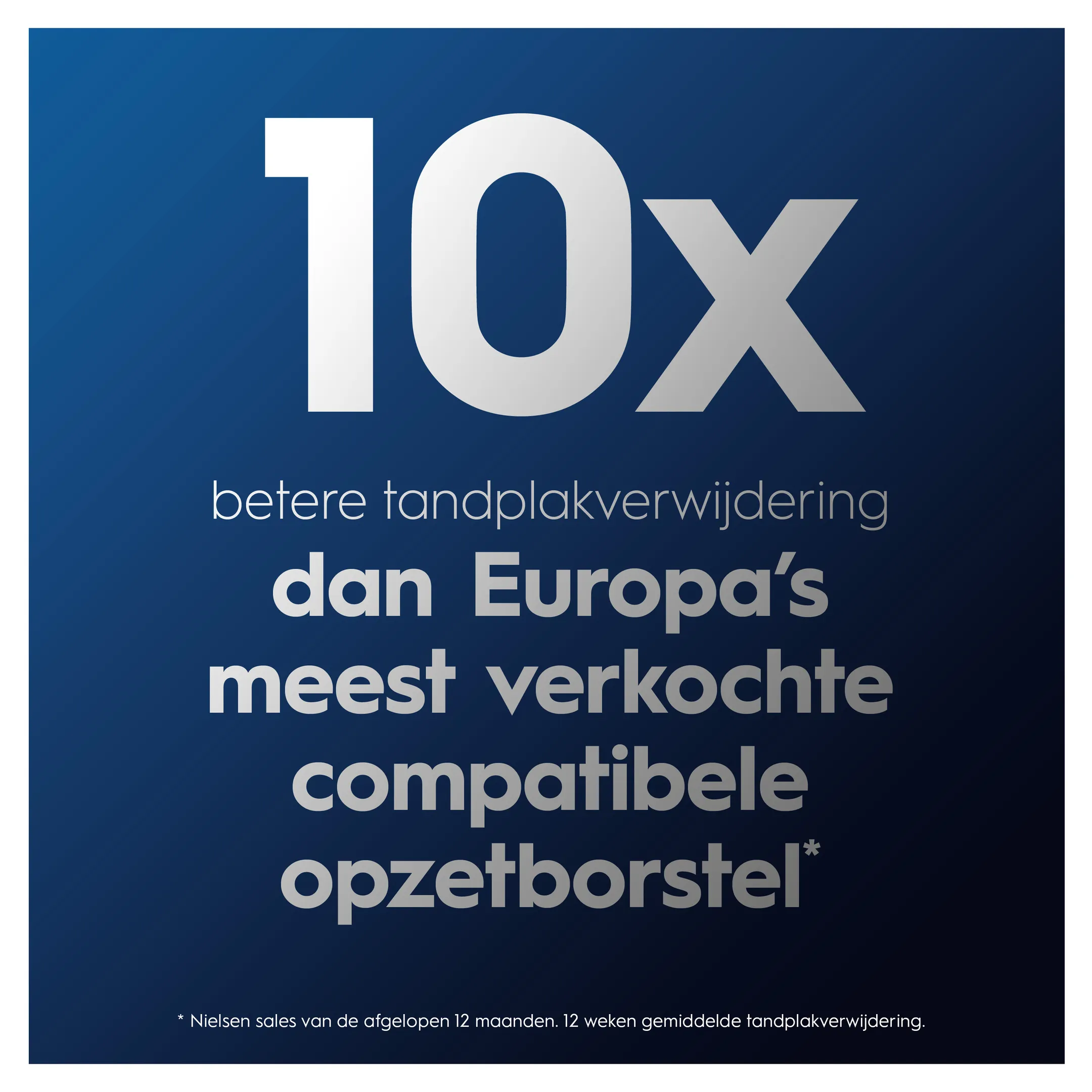 Opzetborstel ORAL-B Sensitive clean - 4st