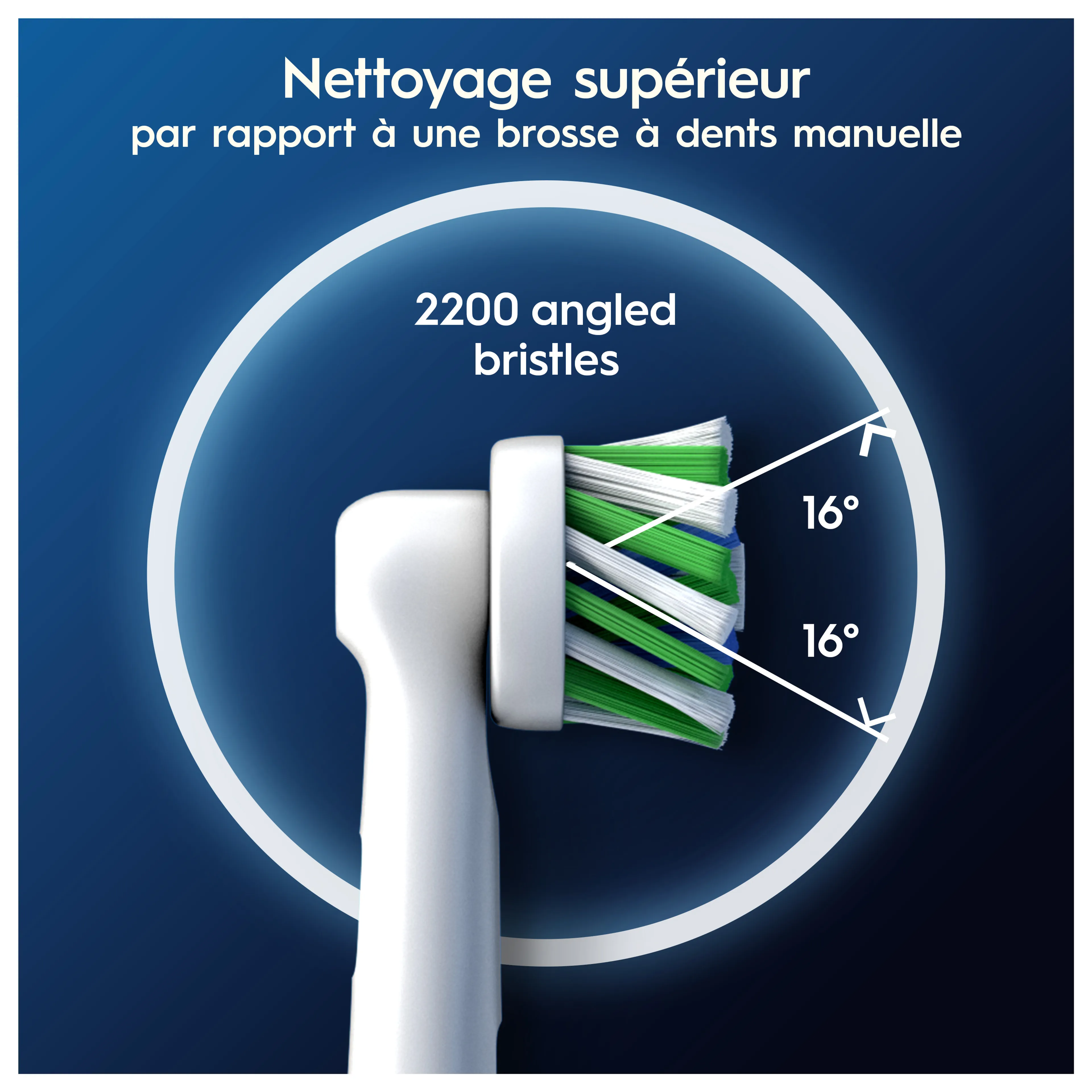 Oral-B Brossettes ORAL-B CROSS ACTION 4X image
